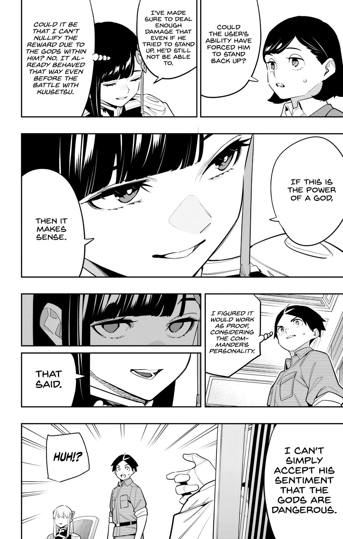 Slave of the Magic Capital's Elite Troops chapter 146 page 12