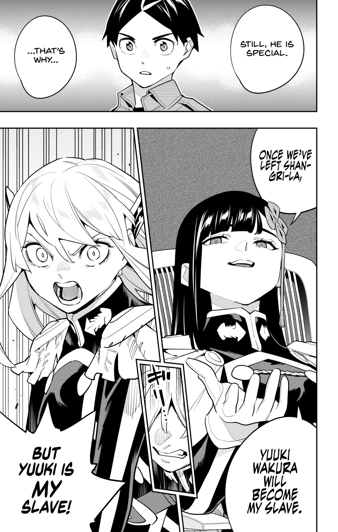 Slave of the Magic Capital's Elite Troops chapter 146 page 13