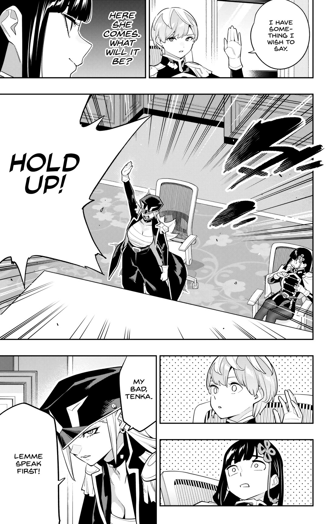 Slave of the Magic Capital's Elite Troops chapter 146 page 15