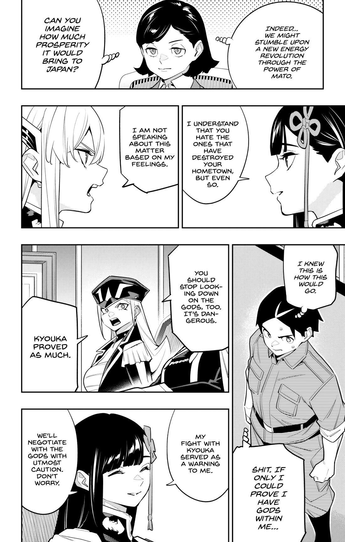 Slave of the Magic Capital's Elite Troops chapter 146 page 6