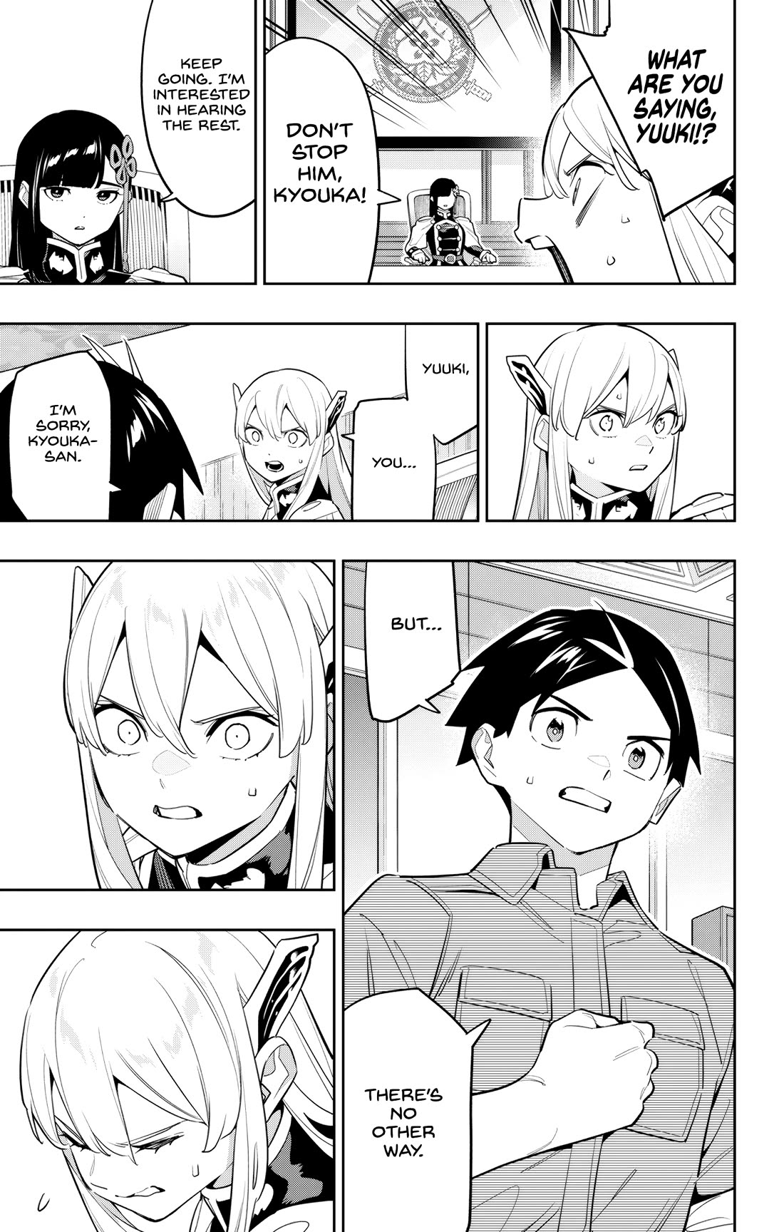 Slave of the Magic Capital's Elite Troops chapter 146 page 9