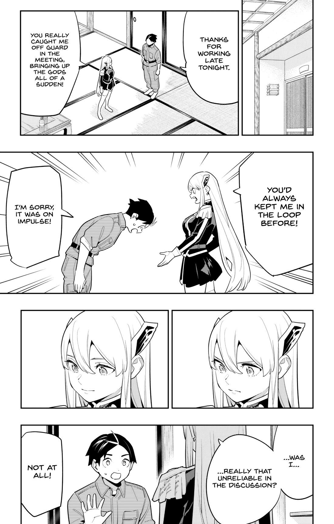 Slave of the Magic Capital's Elite Troops chapter 147 page 11