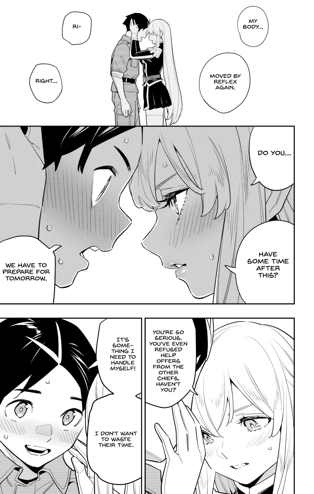 Slave of the Magic Capital's Elite Troops chapter 147 page 17