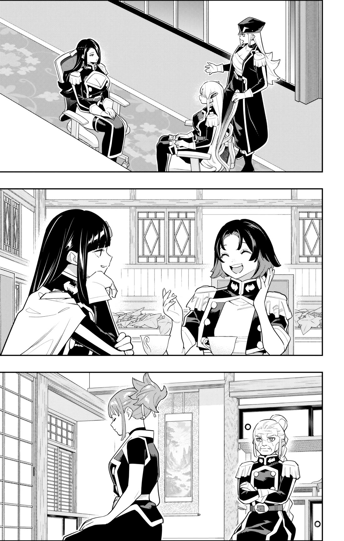 Slave of the Magic Capital's Elite Troops chapter 147 page 19