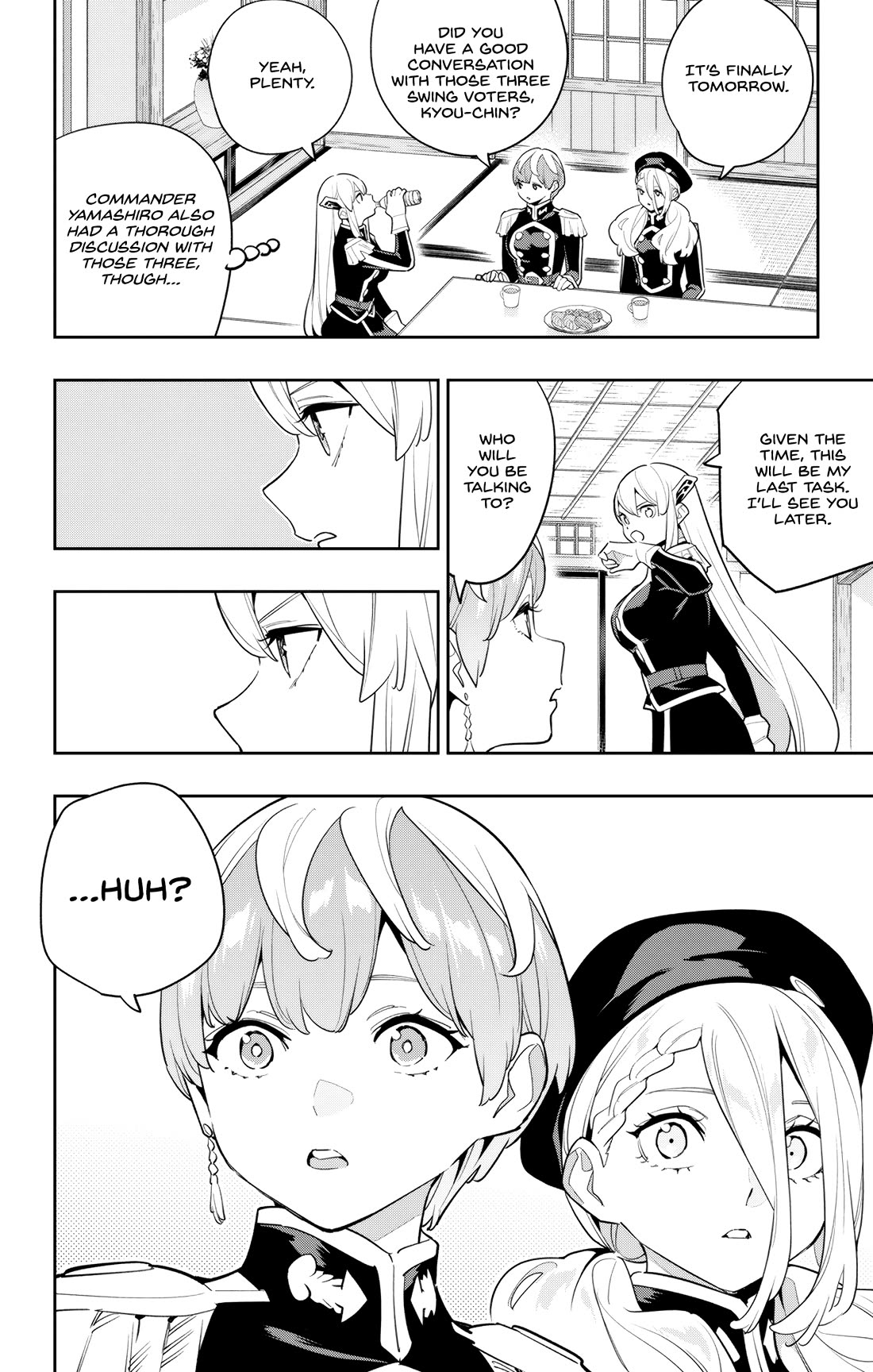 Slave of the Magic Capital's Elite Troops chapter 147 page 20