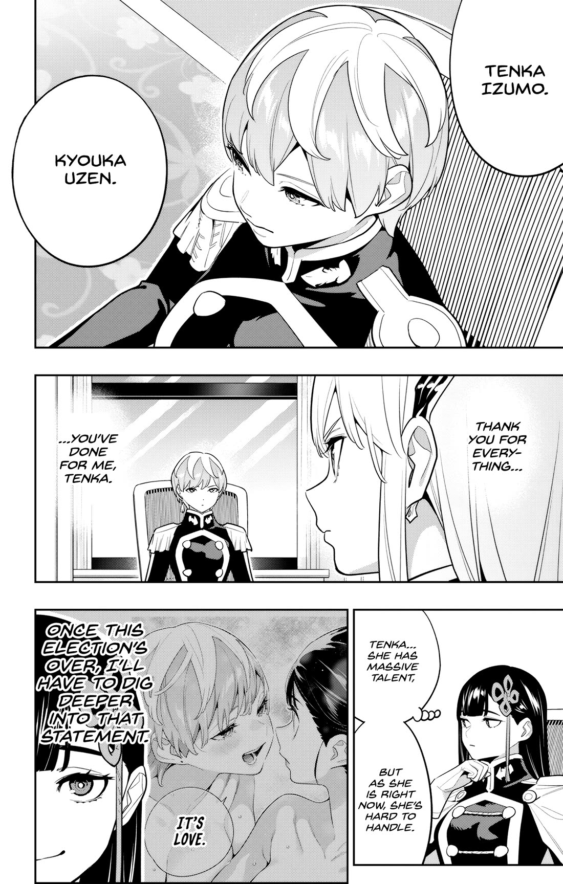 Slave of the Magic Capital's Elite Troops chapter 148 page 12