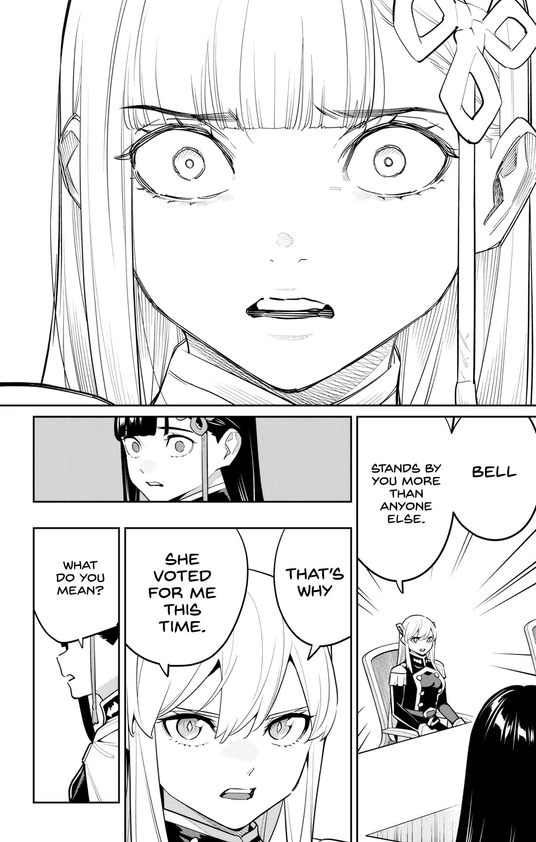 Slave of the Magic Capital's Elite Troops chapter 149 page 10