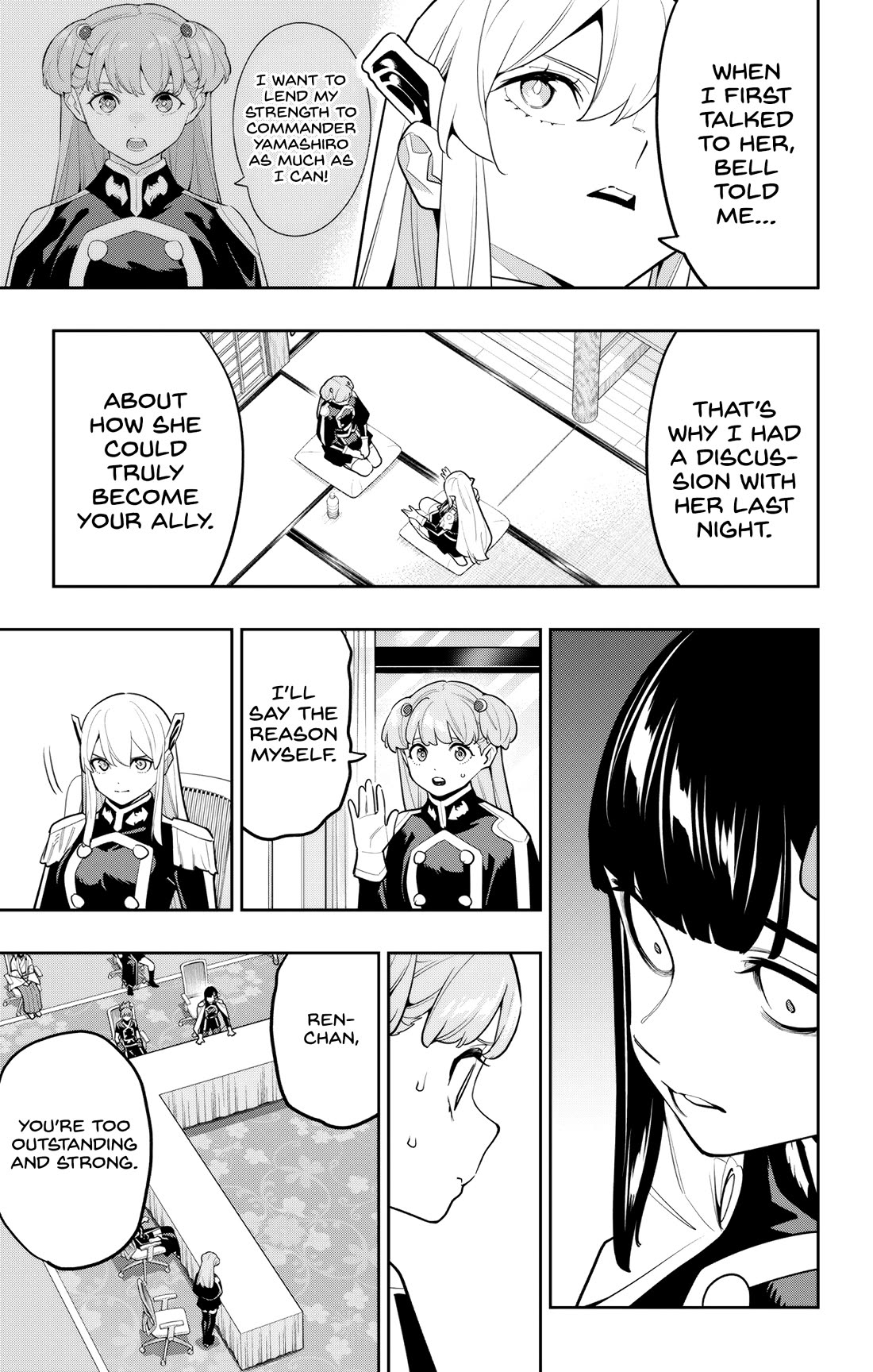 Slave of the Magic Capital's Elite Troops chapter 149 page 11