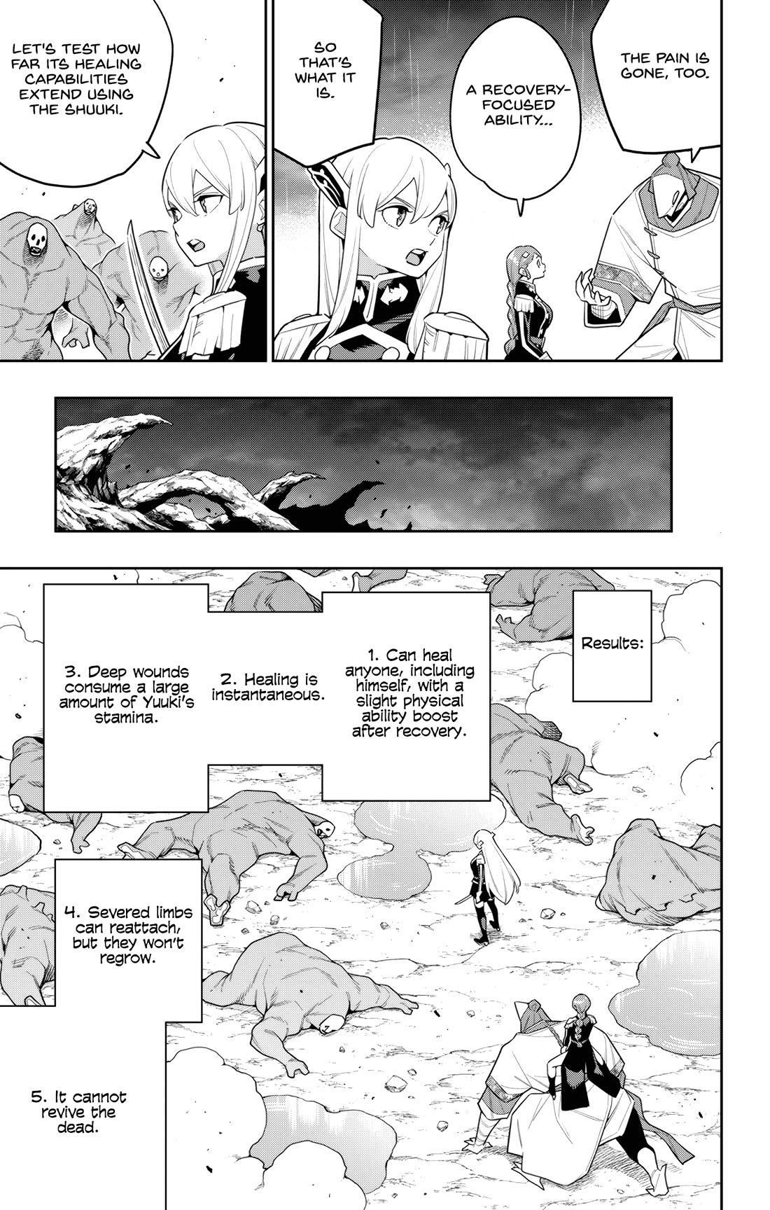 Slave of the Magic Capital's Elite Troops chapter 152 page 15