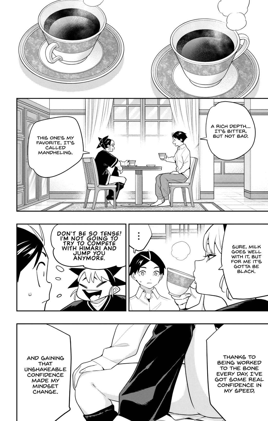 Slave of the Magic Capital's Elite Troops chapter 154 page 2