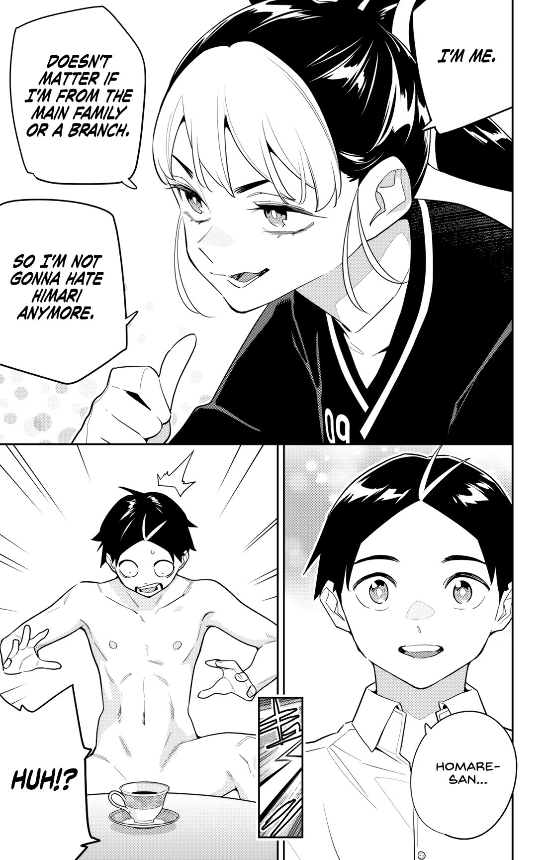 Slave of the Magic Capital's Elite Troops chapter 154 page 3