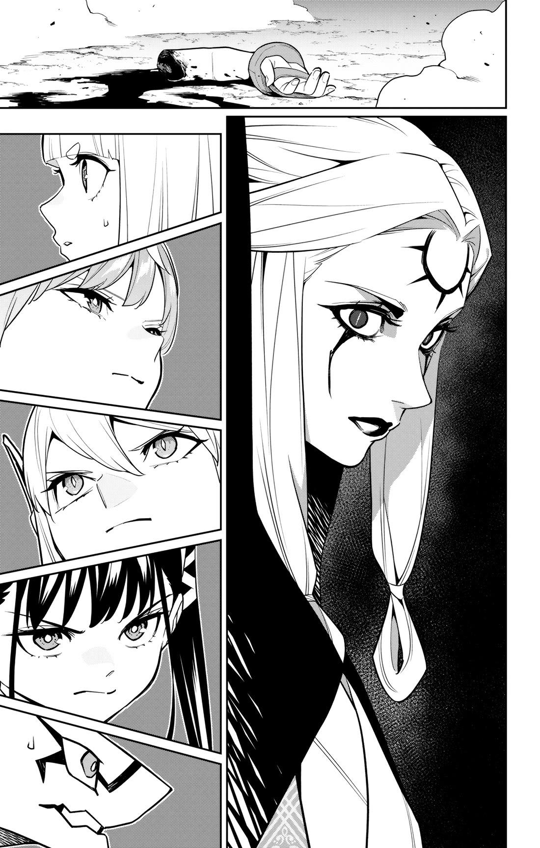 Slave of the Magic Capital's Elite Troops chapter 155 page 19