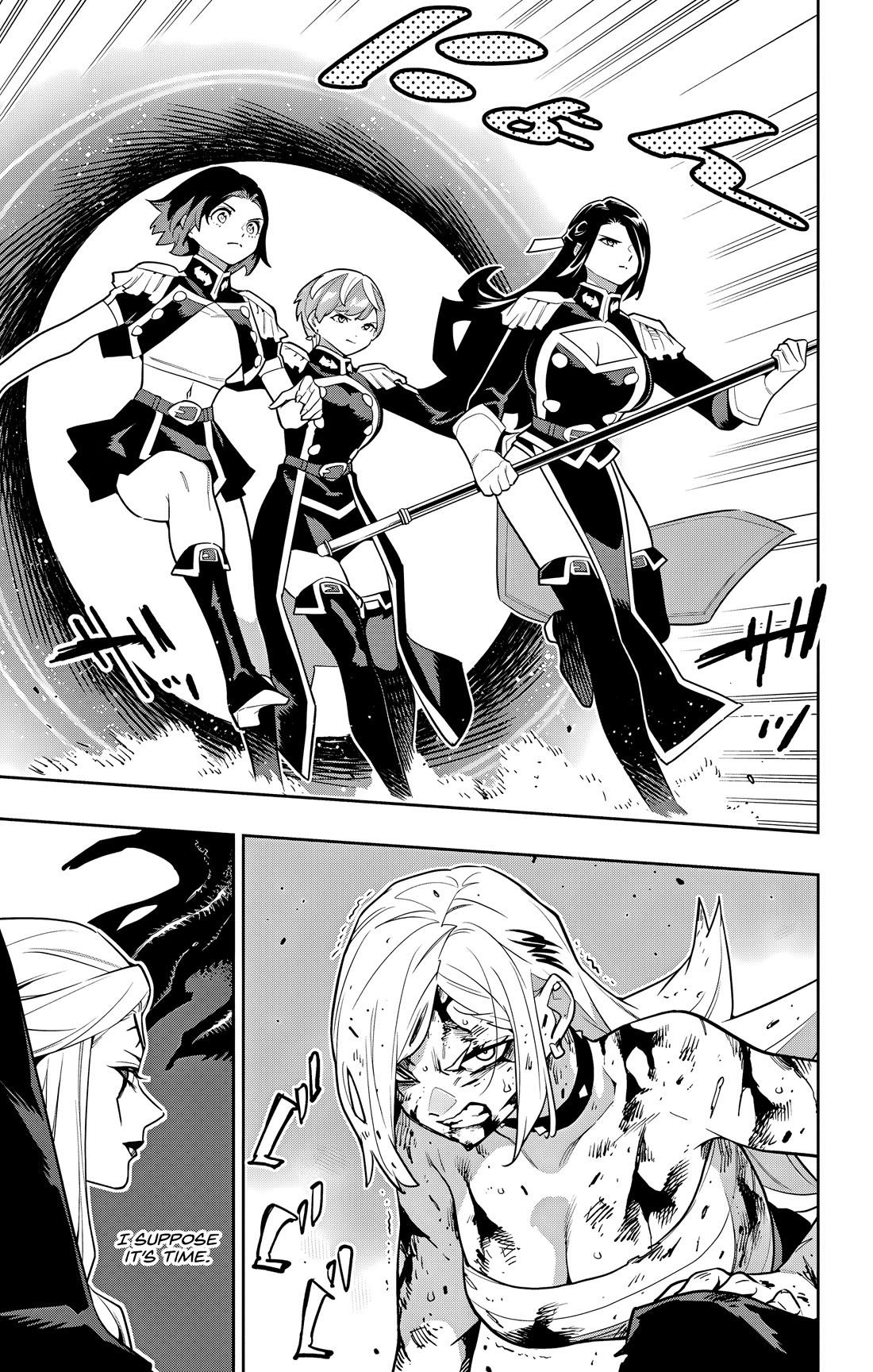 Slave of the Magic Capital's Elite Troops chapter 156 page 19