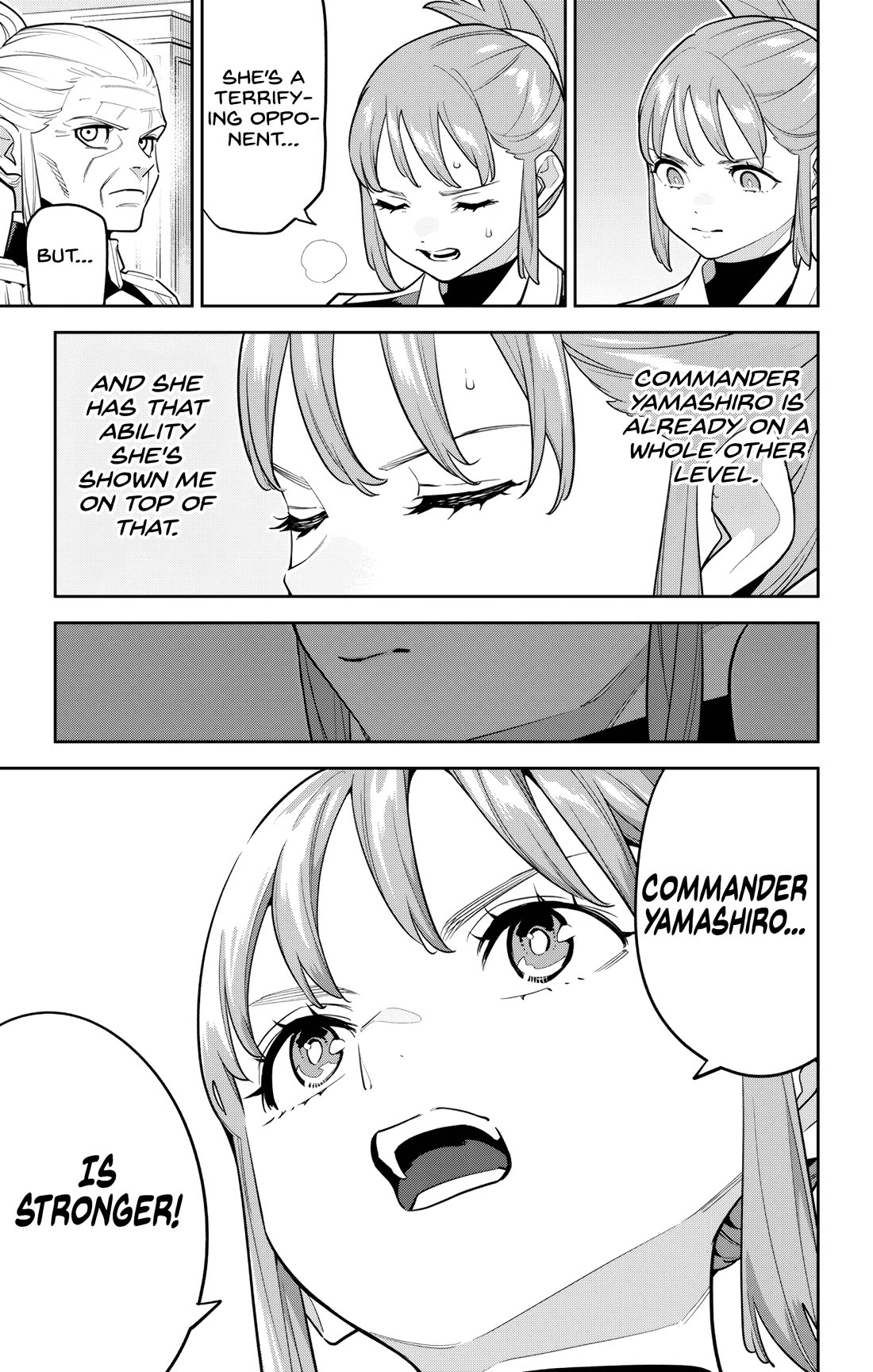 Slave of the Magic Capital's Elite Troops chapter 157 page 13