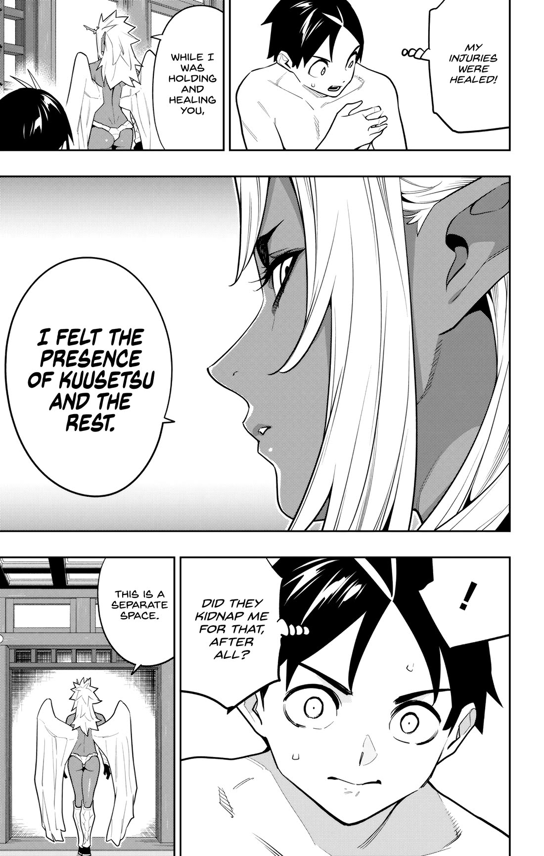 Slave of the Magic Capital's Elite Troops chapter 157 page 7