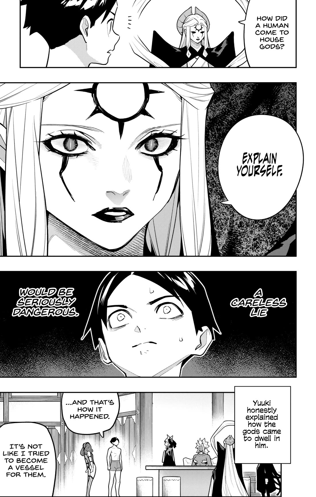 Slave of the Magic Capital's Elite Troops chapter 158 page 11