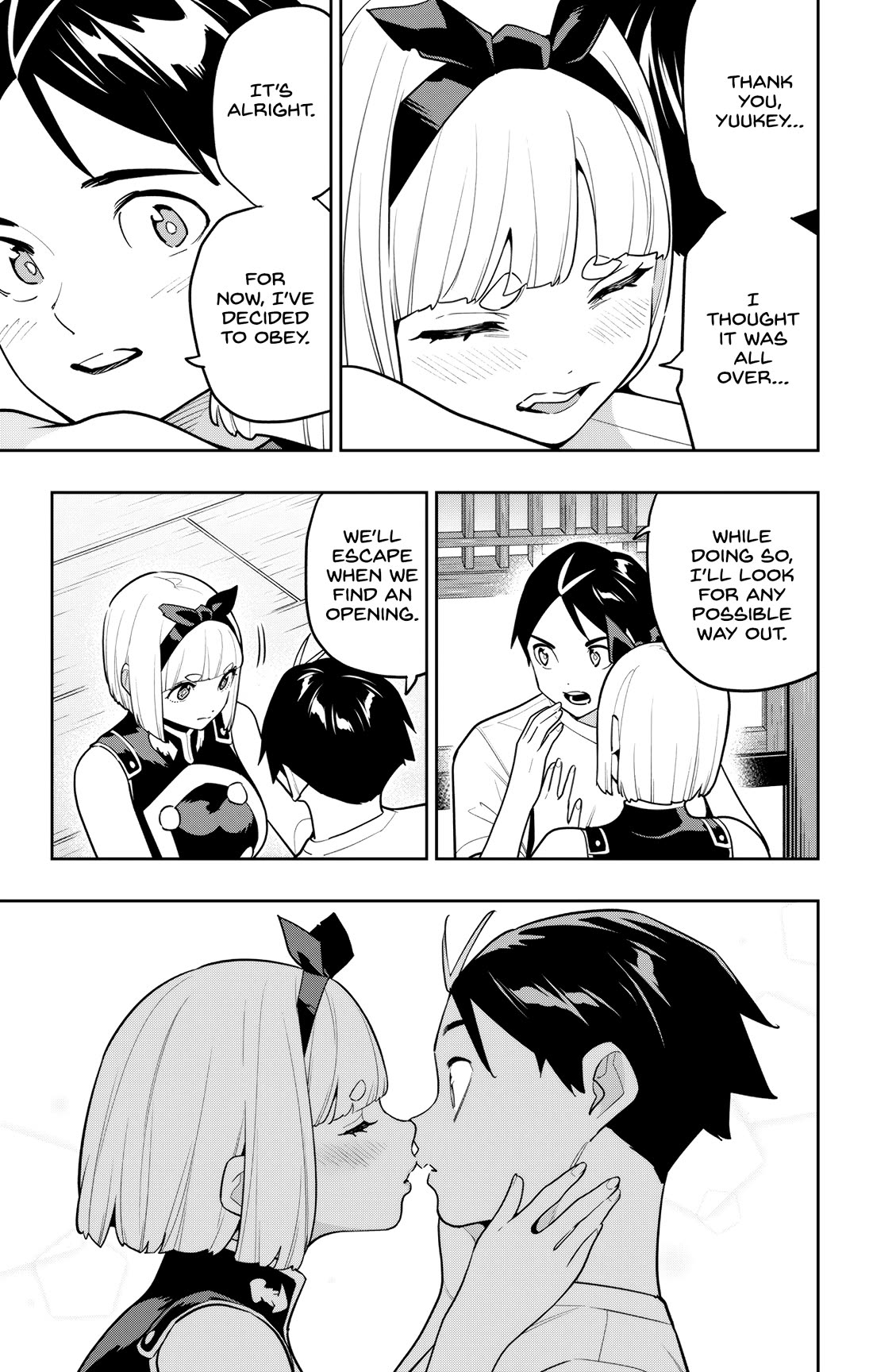 Slave of the Magic Capital's Elite Troops chapter 158 page 19