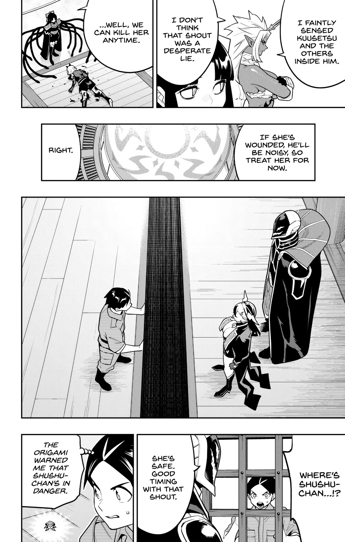 Slave of the Magic Capital's Elite Troops chapter 158 page 6