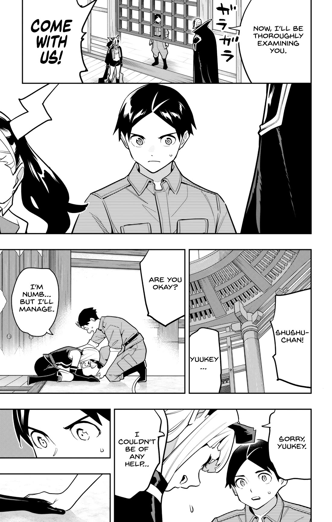 Slave of the Magic Capital's Elite Troops chapter 158 page 7