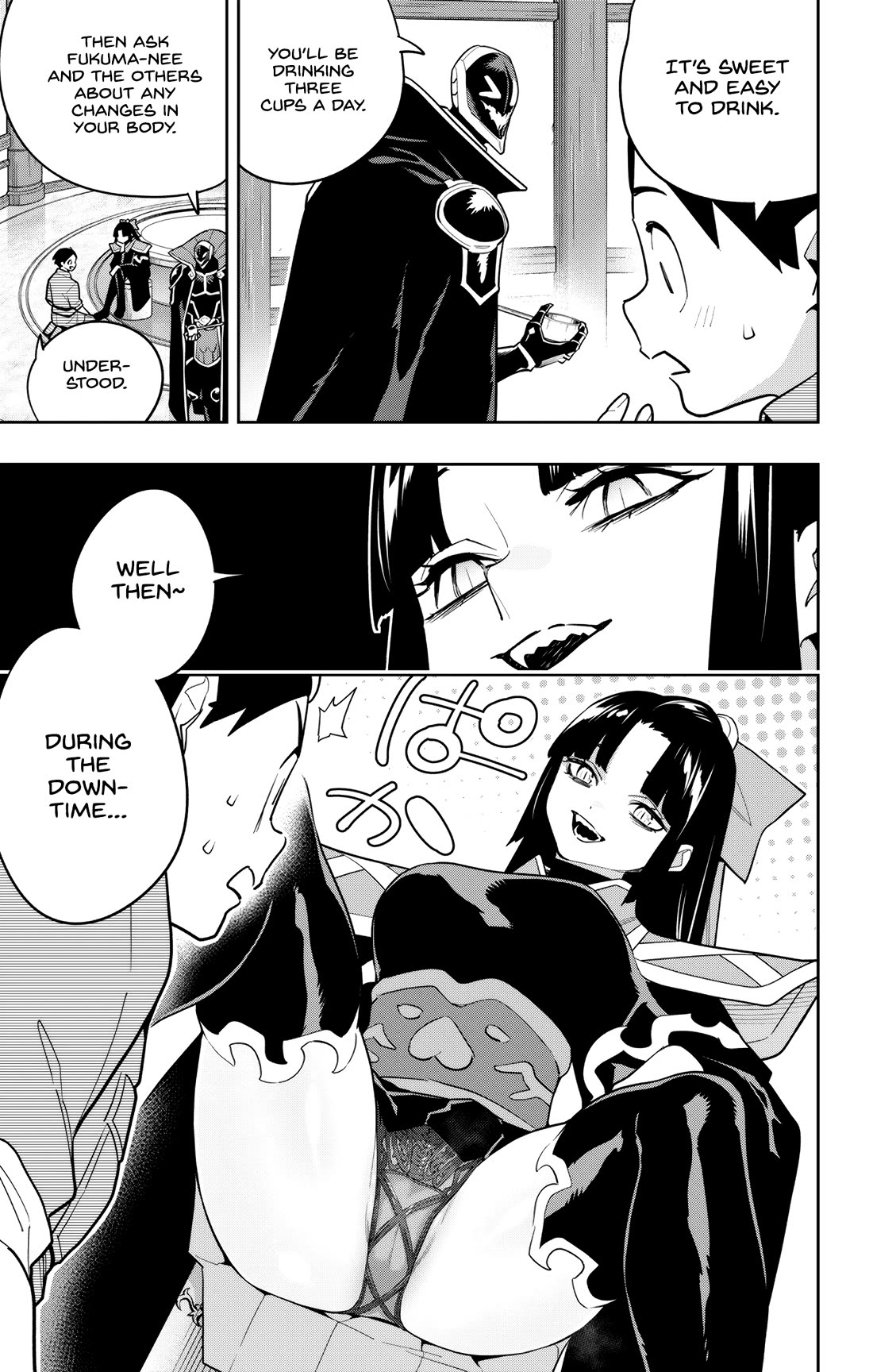 Slave of the Magic Capital's Elite Troops chapter 159 page 9