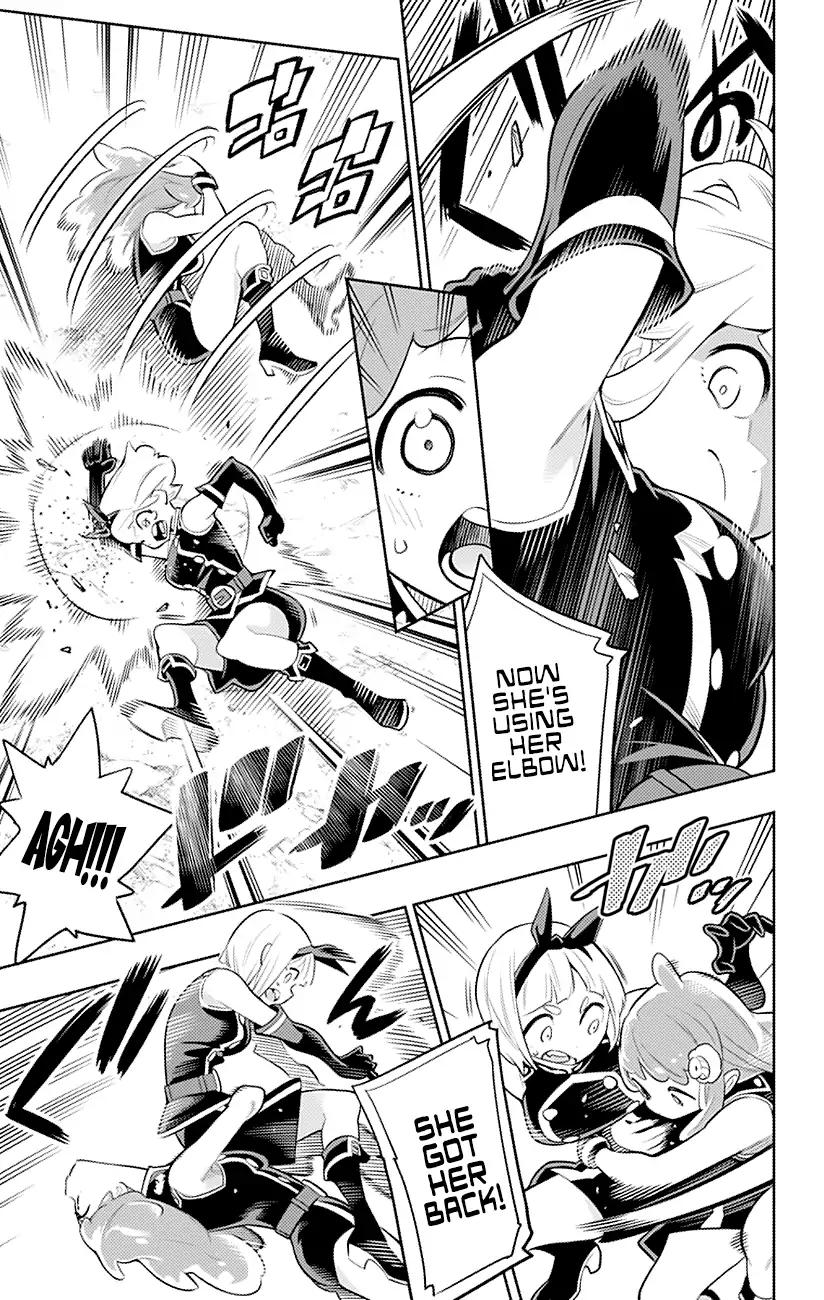 Slave of the Magic Capital's Elite Troops chapter 16 page 17