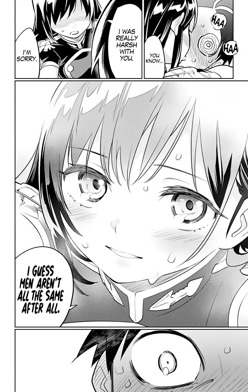 Slave of the Magic Capital's Elite Troops chapter 16 page 8