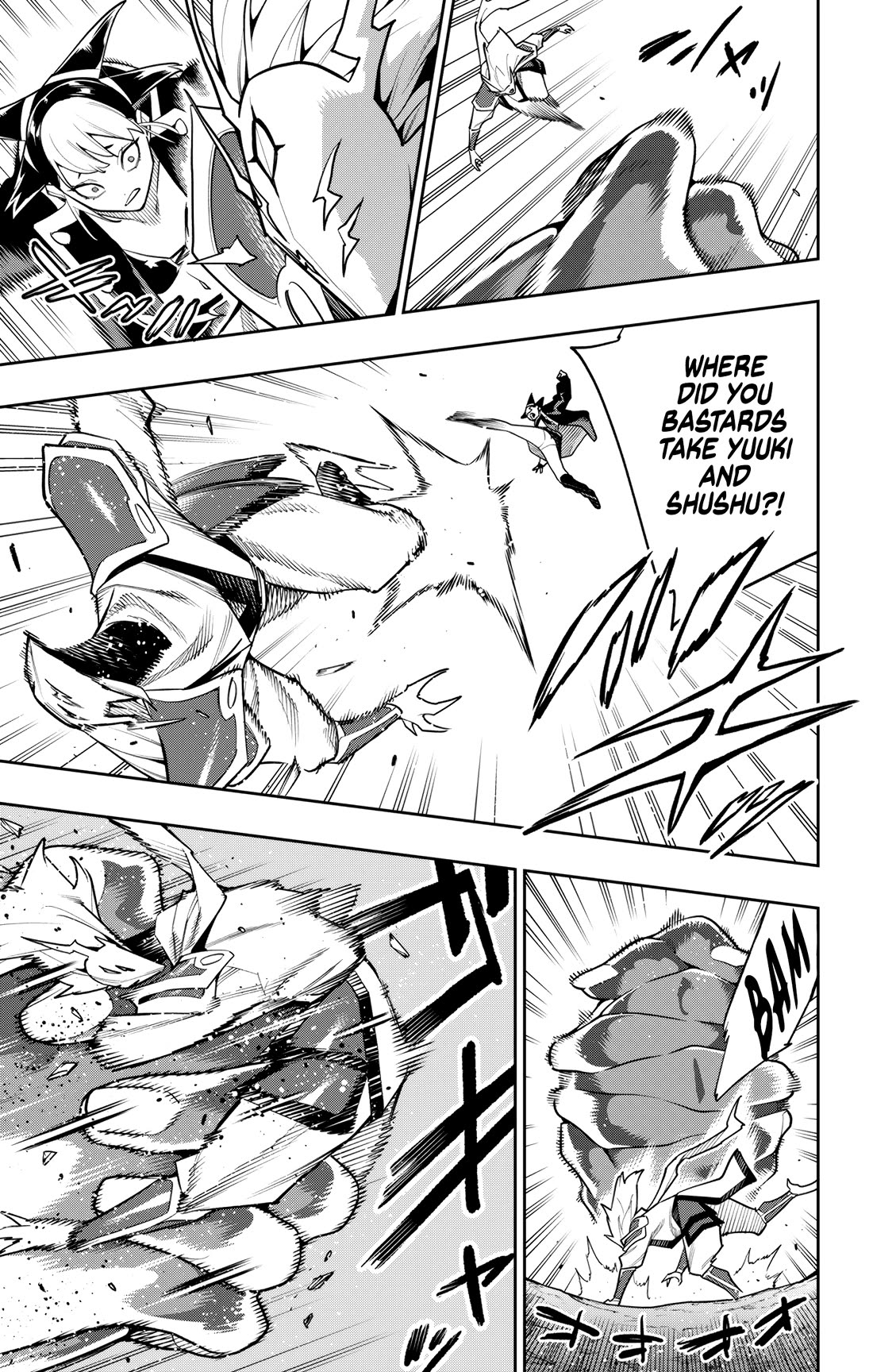 Slave of the Magic Capital's Elite Troops chapter 160 page 17