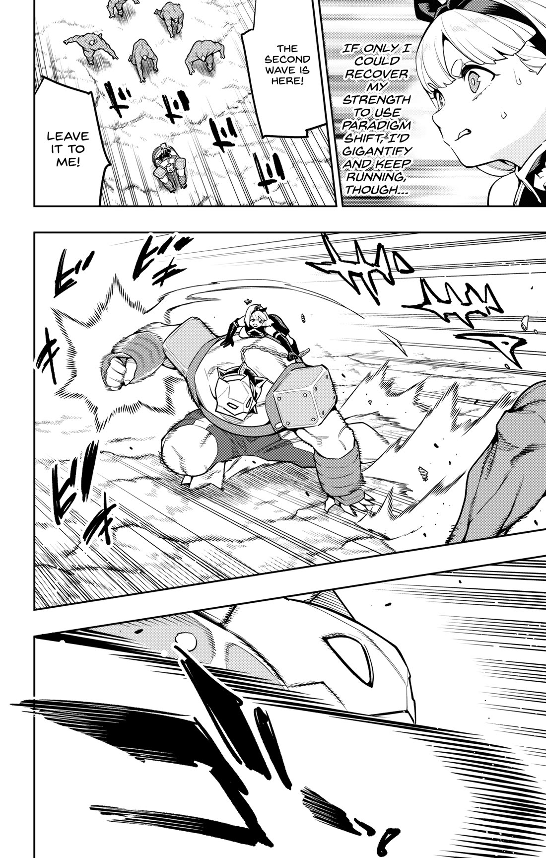 Slave of the Magic Capital's Elite Troops chapter 163 page 18