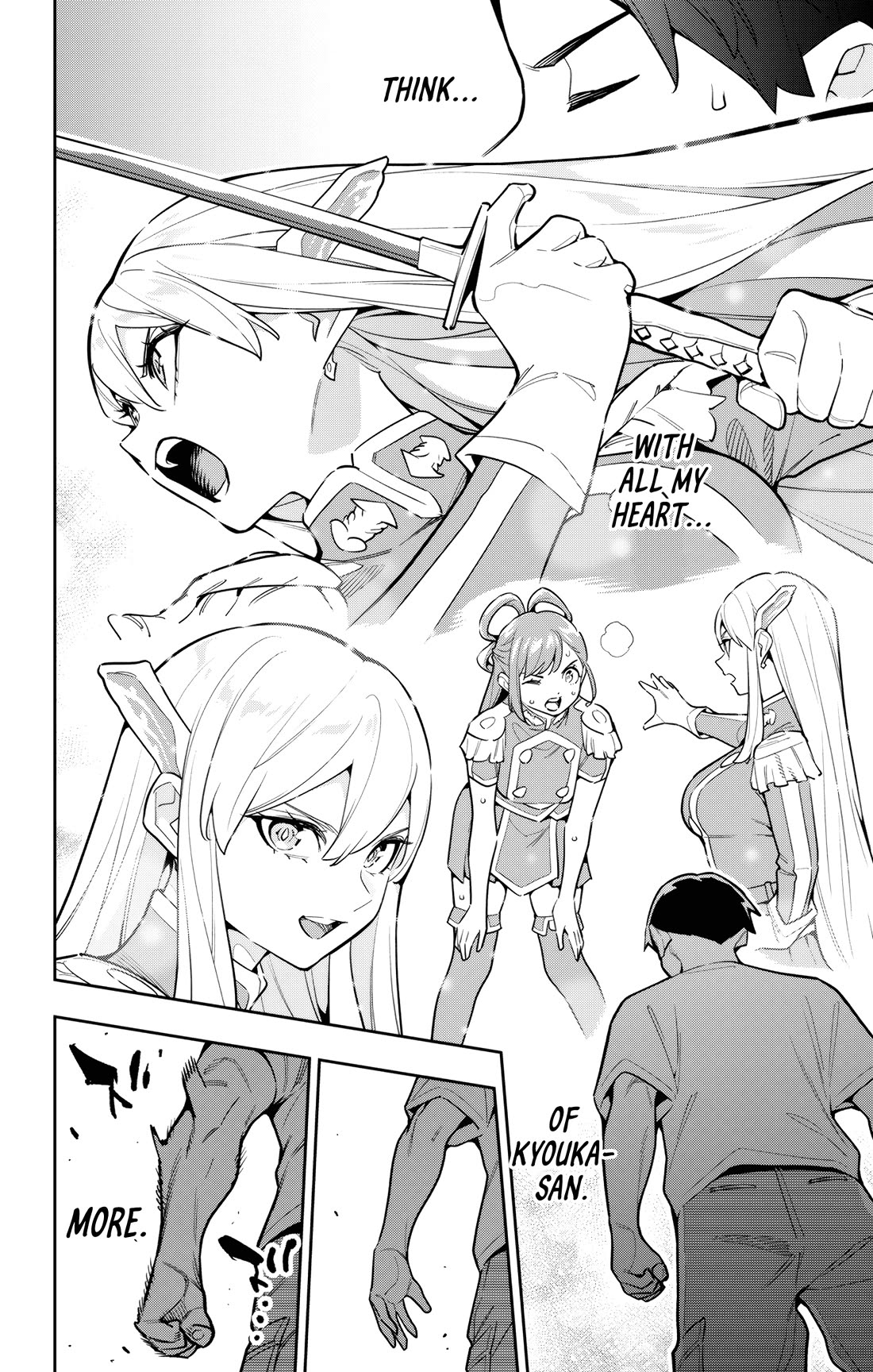 Slave of the Magic Capital's Elite Troops chapter 163 page 8