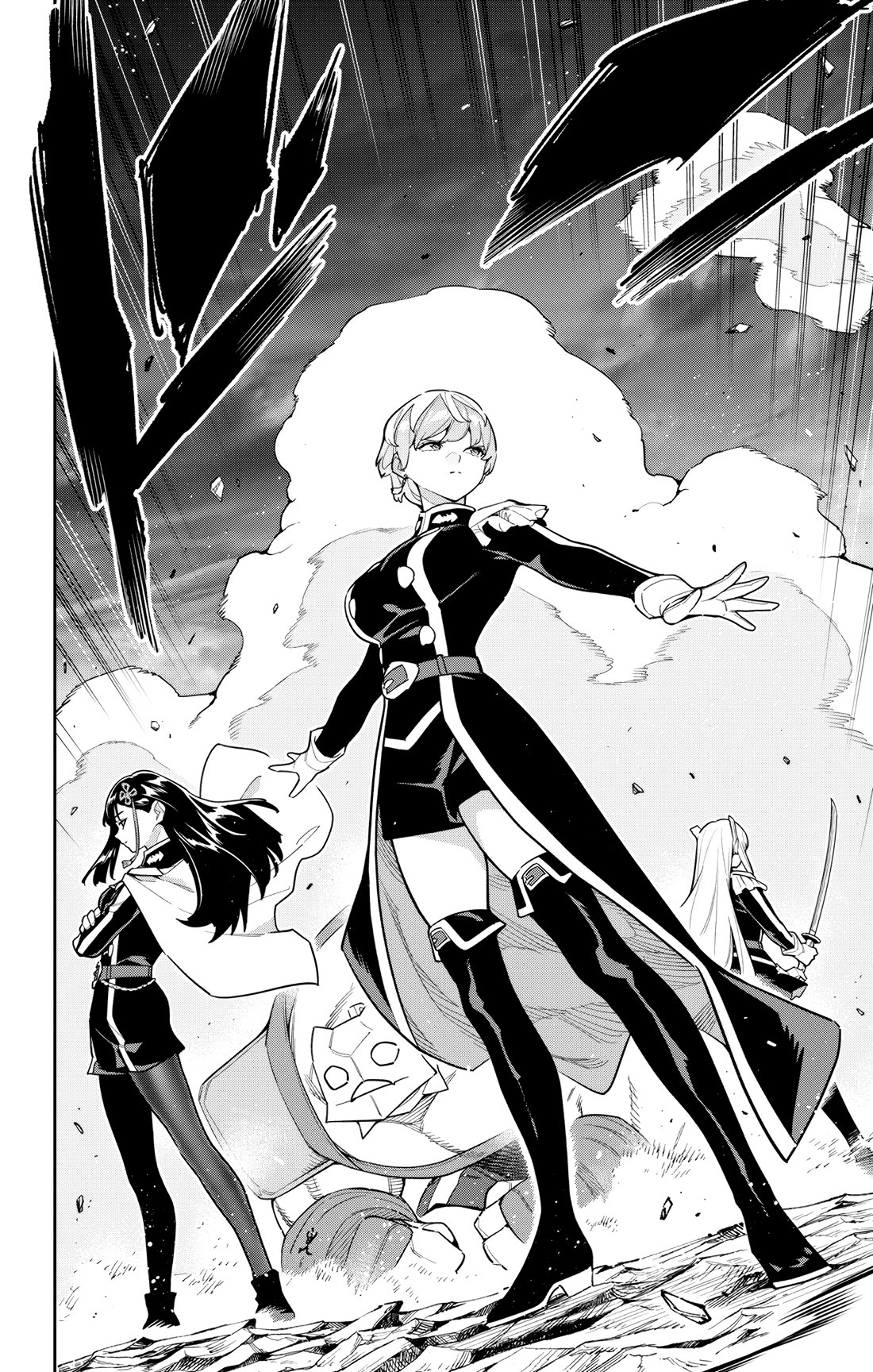 Slave of the Magic Capital's Elite Troops chapter 164 page 18