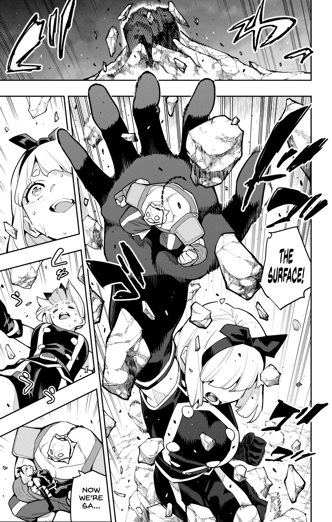 Slave of the Magic Capital's Elite Troops chapter 164 page 7