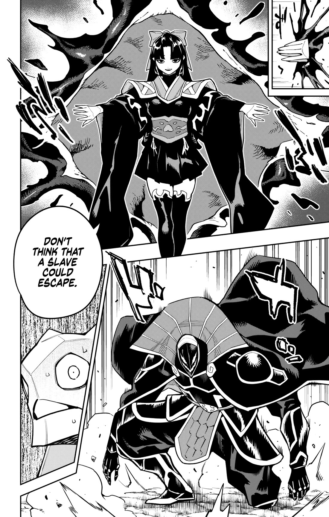 Slave of the Magic Capital's Elite Troops chapter 164 page 8