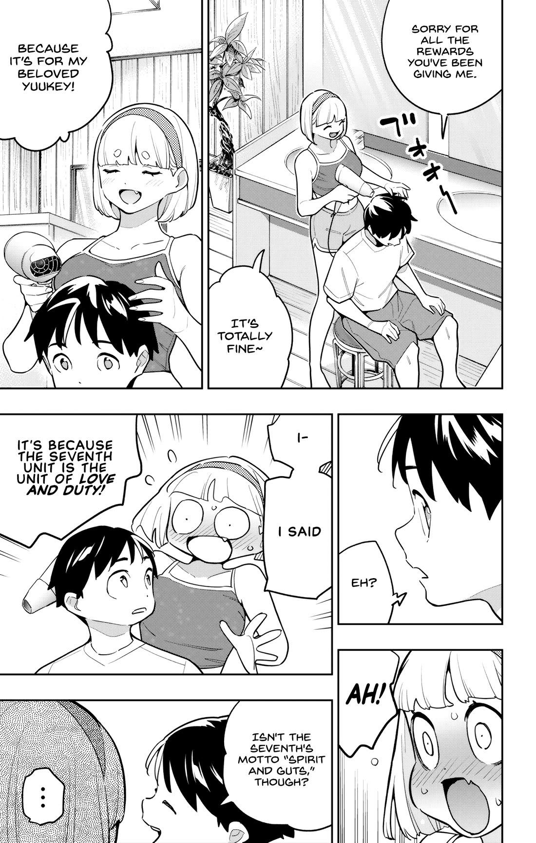 Slave of the Magic Capital's Elite Troops chapter 165 page 9