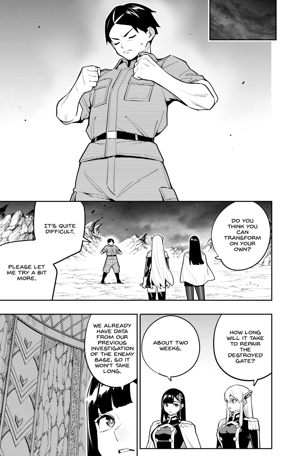 Slave of the Magic Capital's Elite Troops chapter 166 page 3