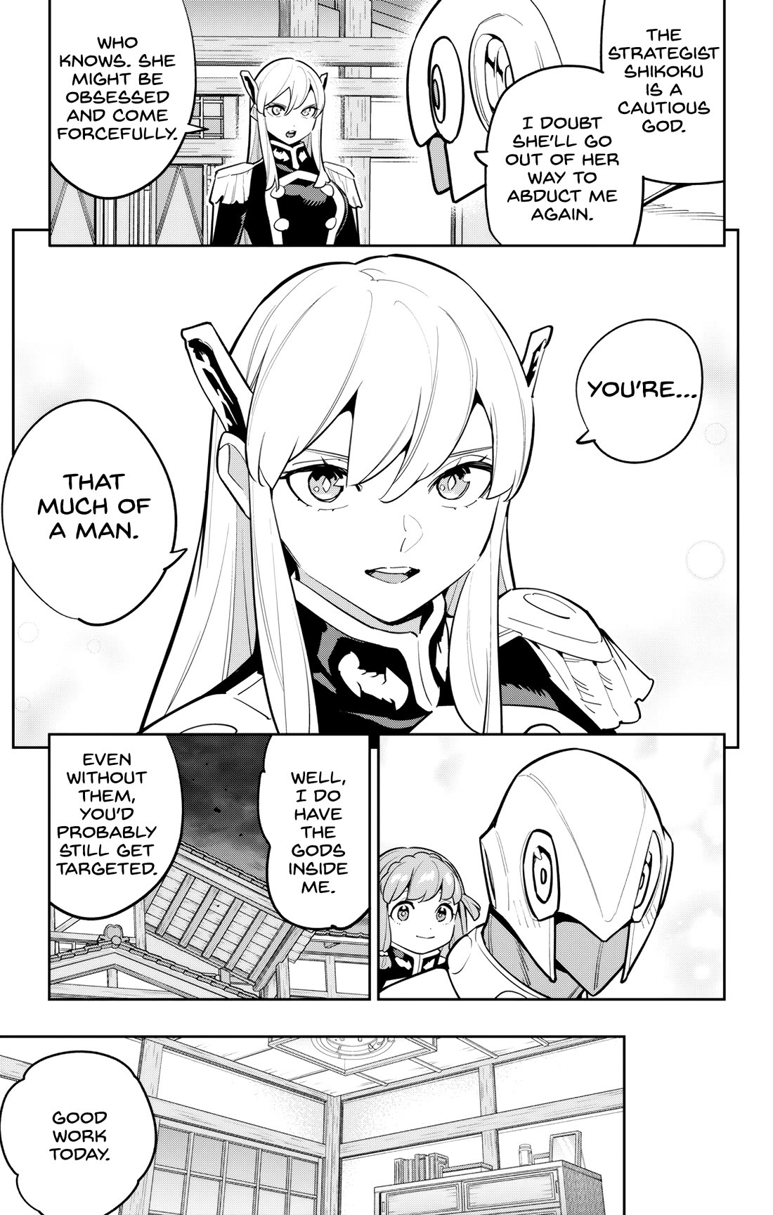 Slave of the Magic Capital's Elite Troops chapter 168 page 11