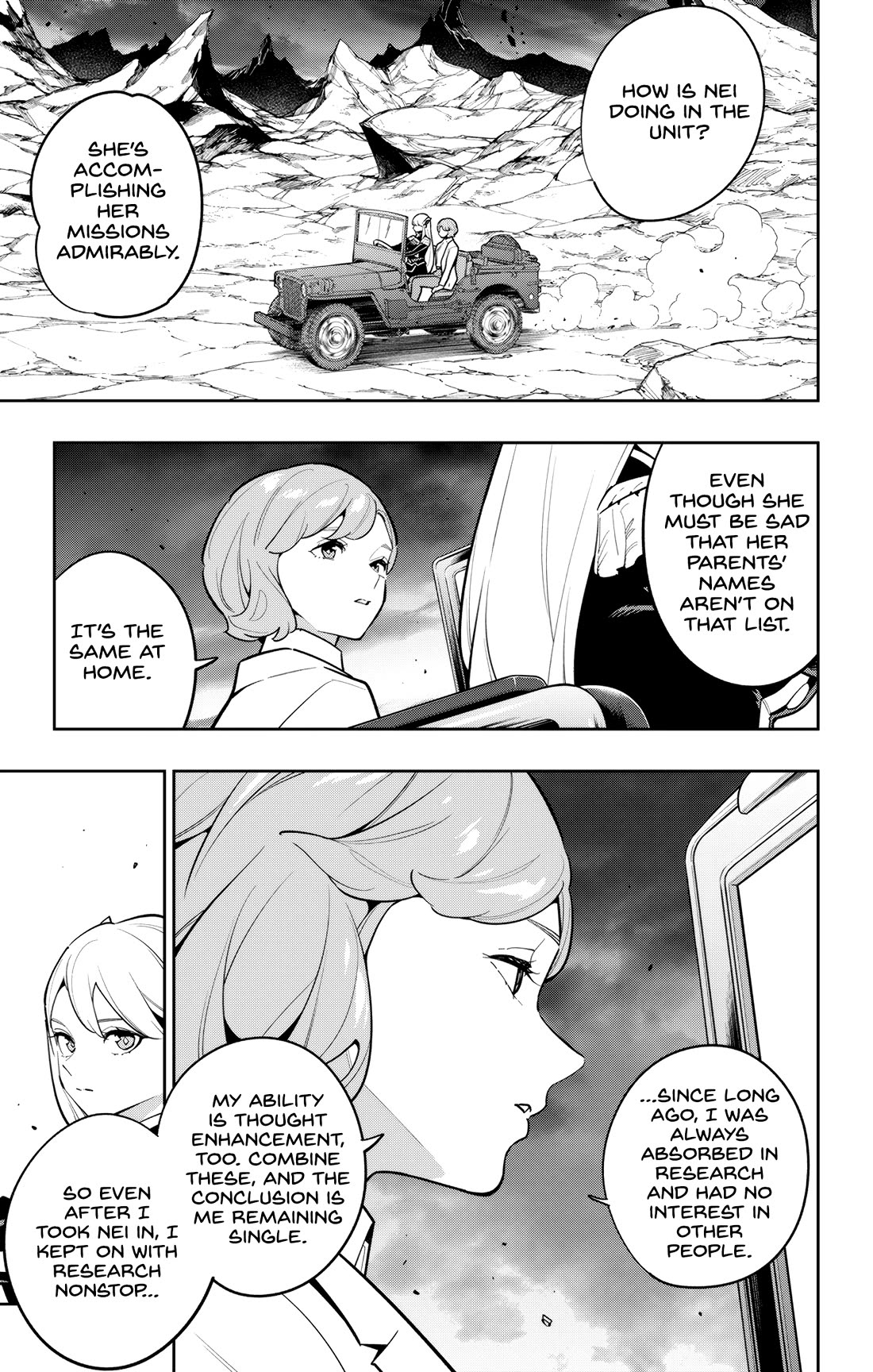 Slave of the Magic Capital's Elite Troops chapter 168 page 7