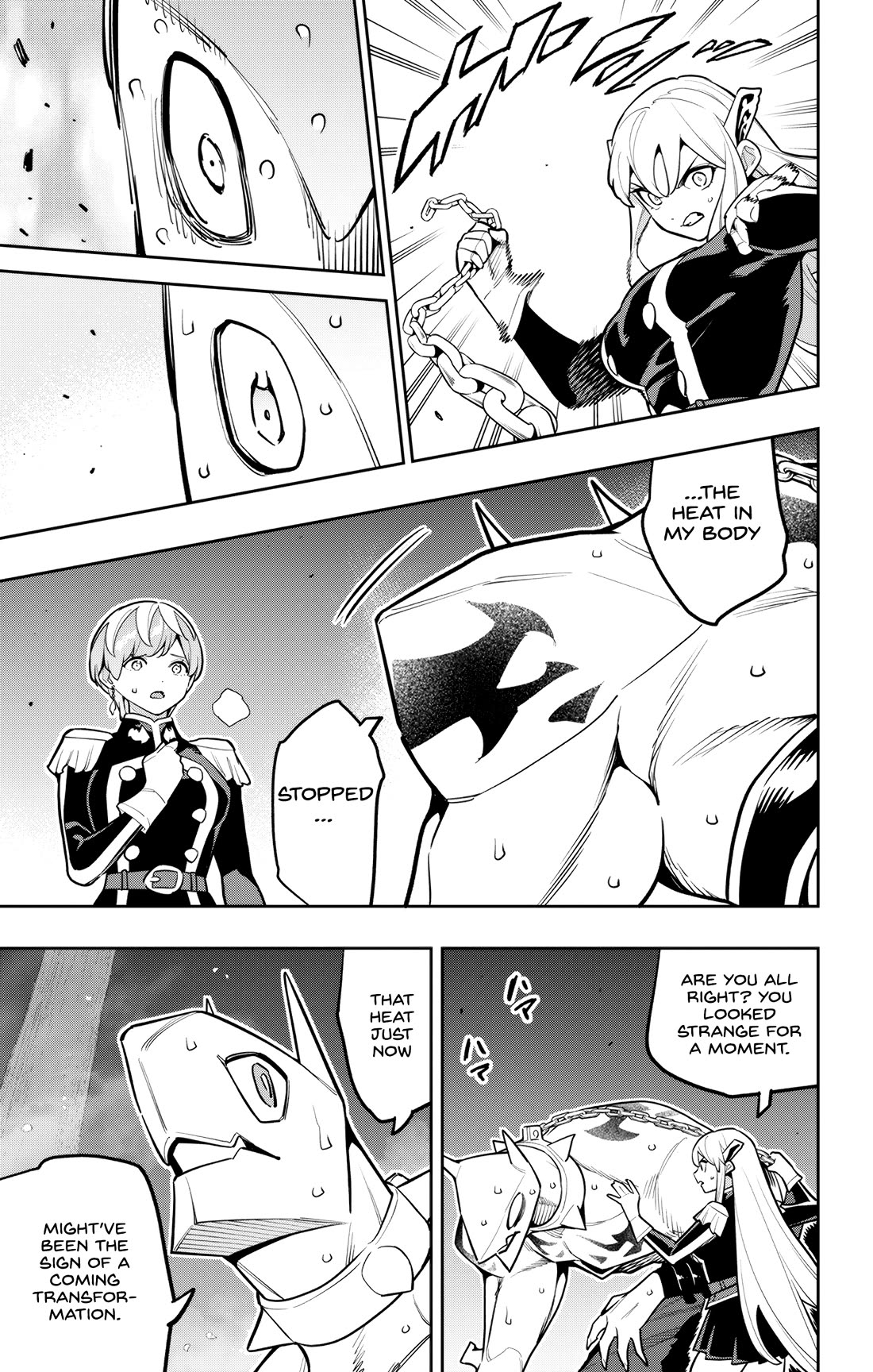 Slave of the Magic Capital's Elite Troops chapter 169 page 15