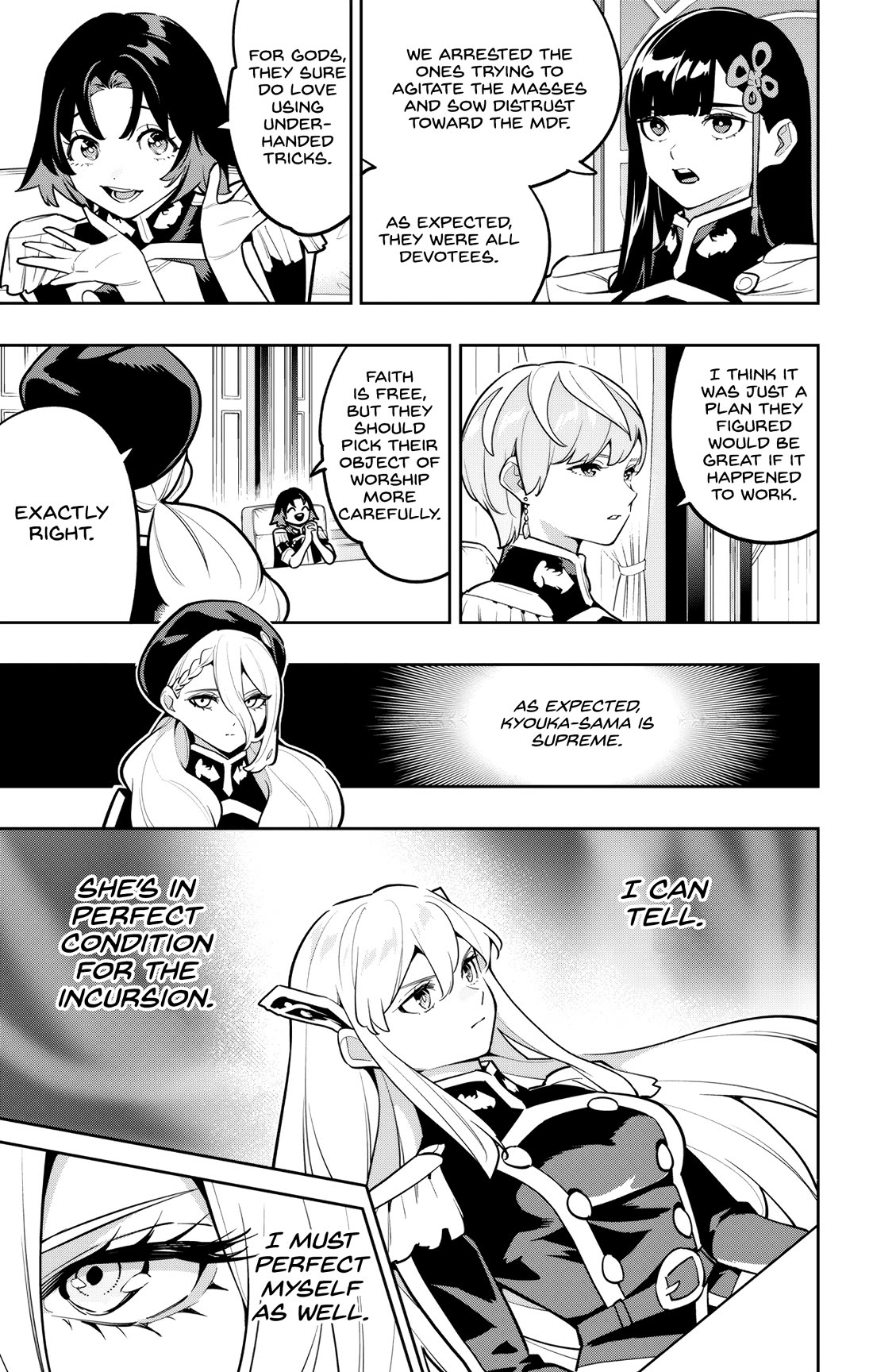 Slave of the Magic Capital's Elite Troops chapter 169 page 5