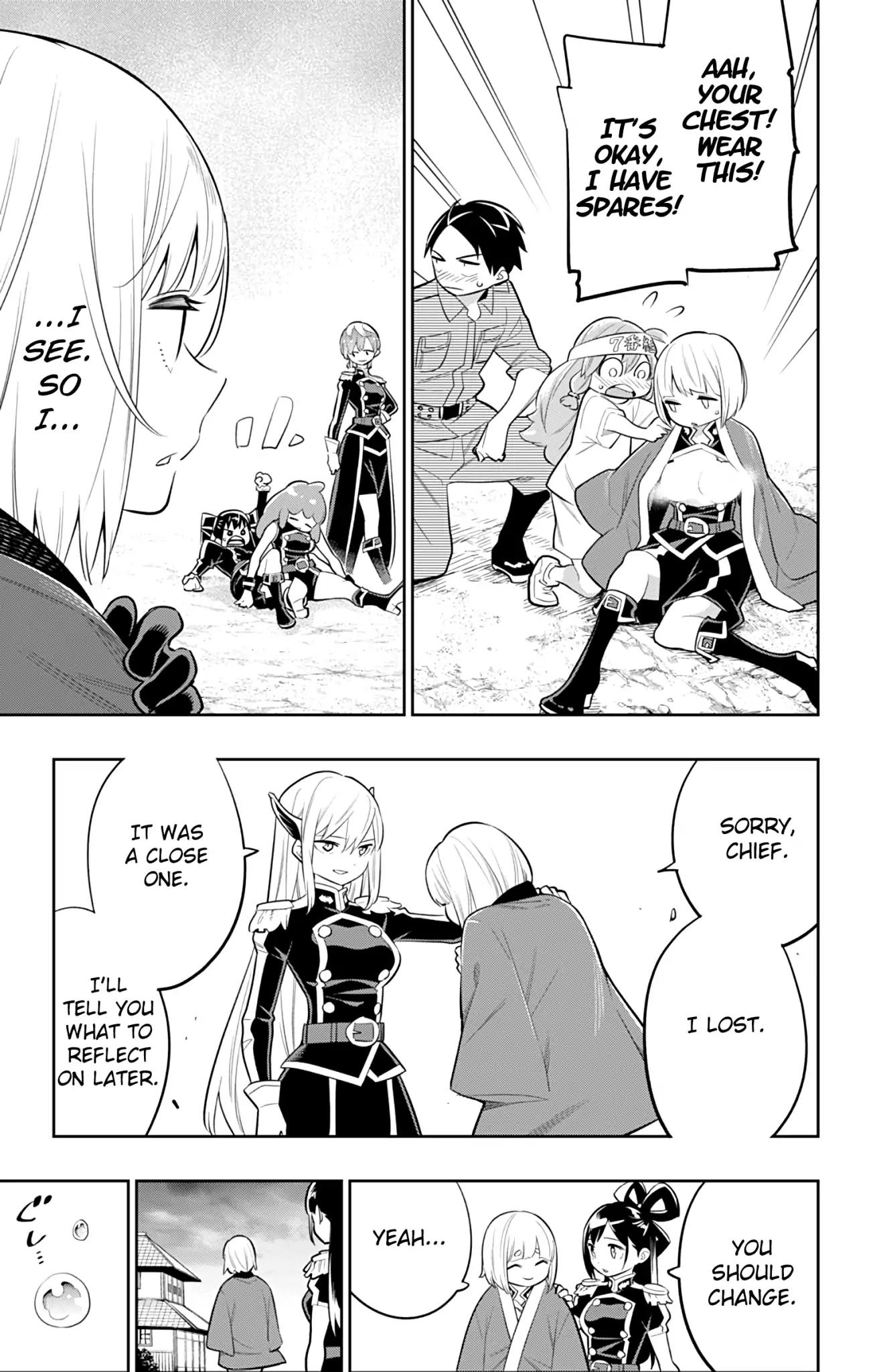 Slave of the Magic Capital's Elite Troops chapter 17 page 15