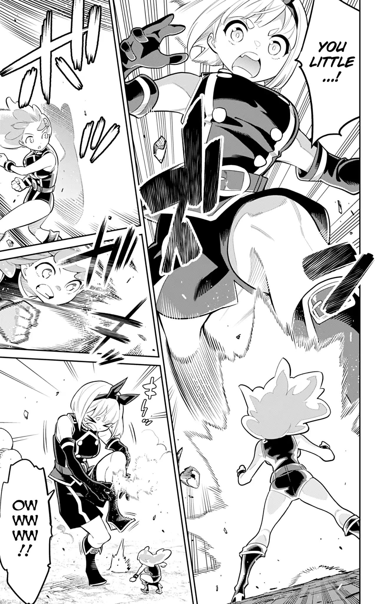 Slave of the Magic Capital's Elite Troops chapter 17 page 4