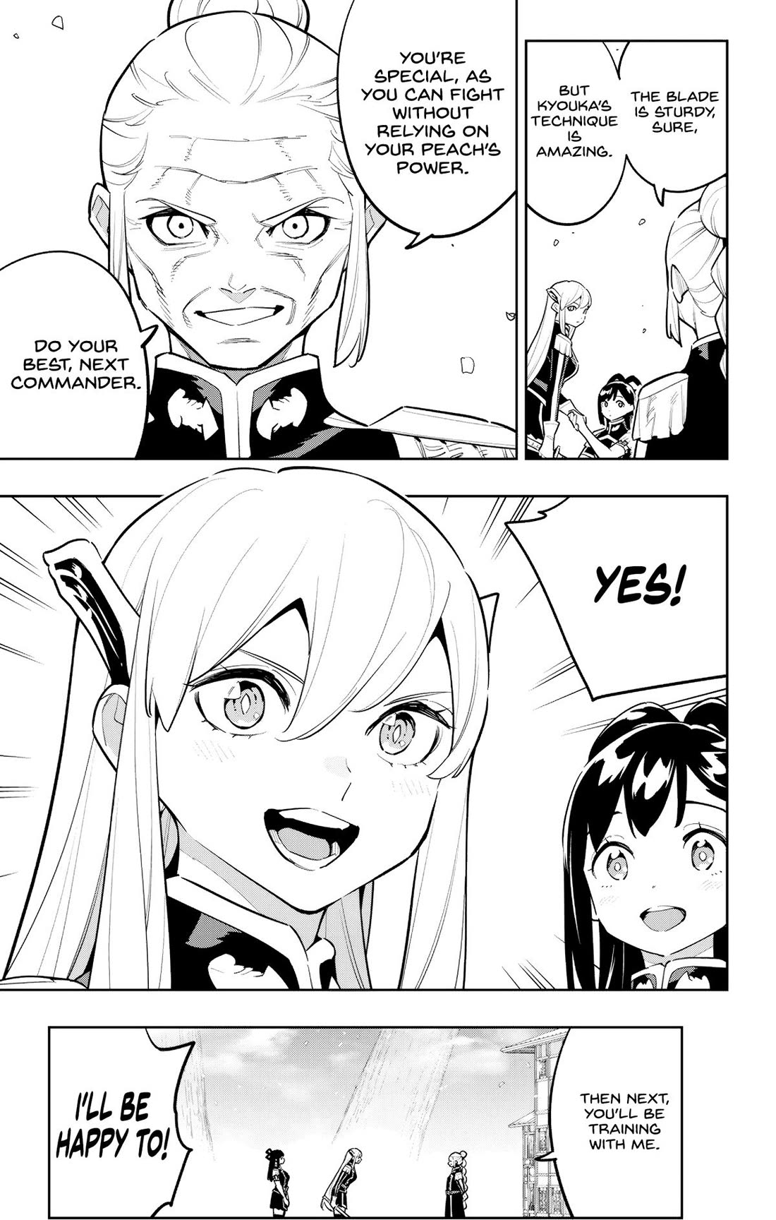 Slave of the Magic Capital's Elite Troops chapter 170 page 9