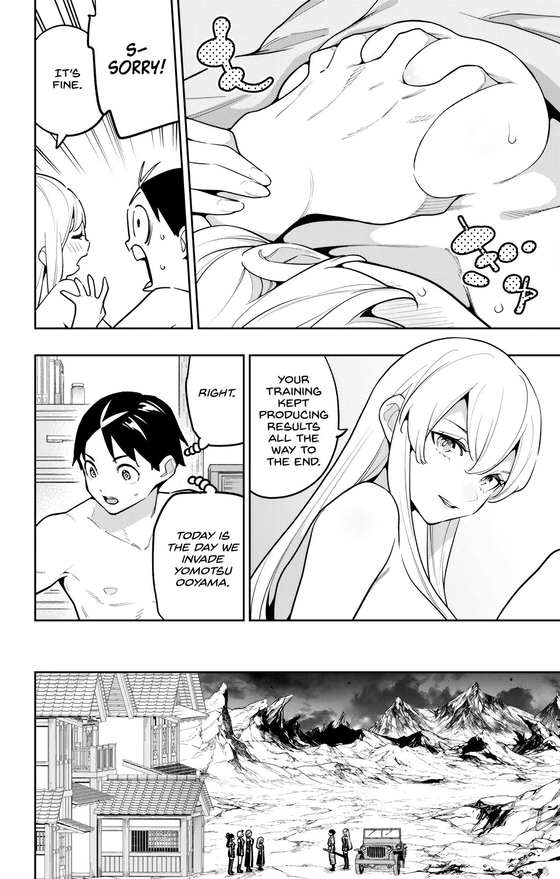 Slave of the Magic Capital's Elite Troops chapter 171 page 2