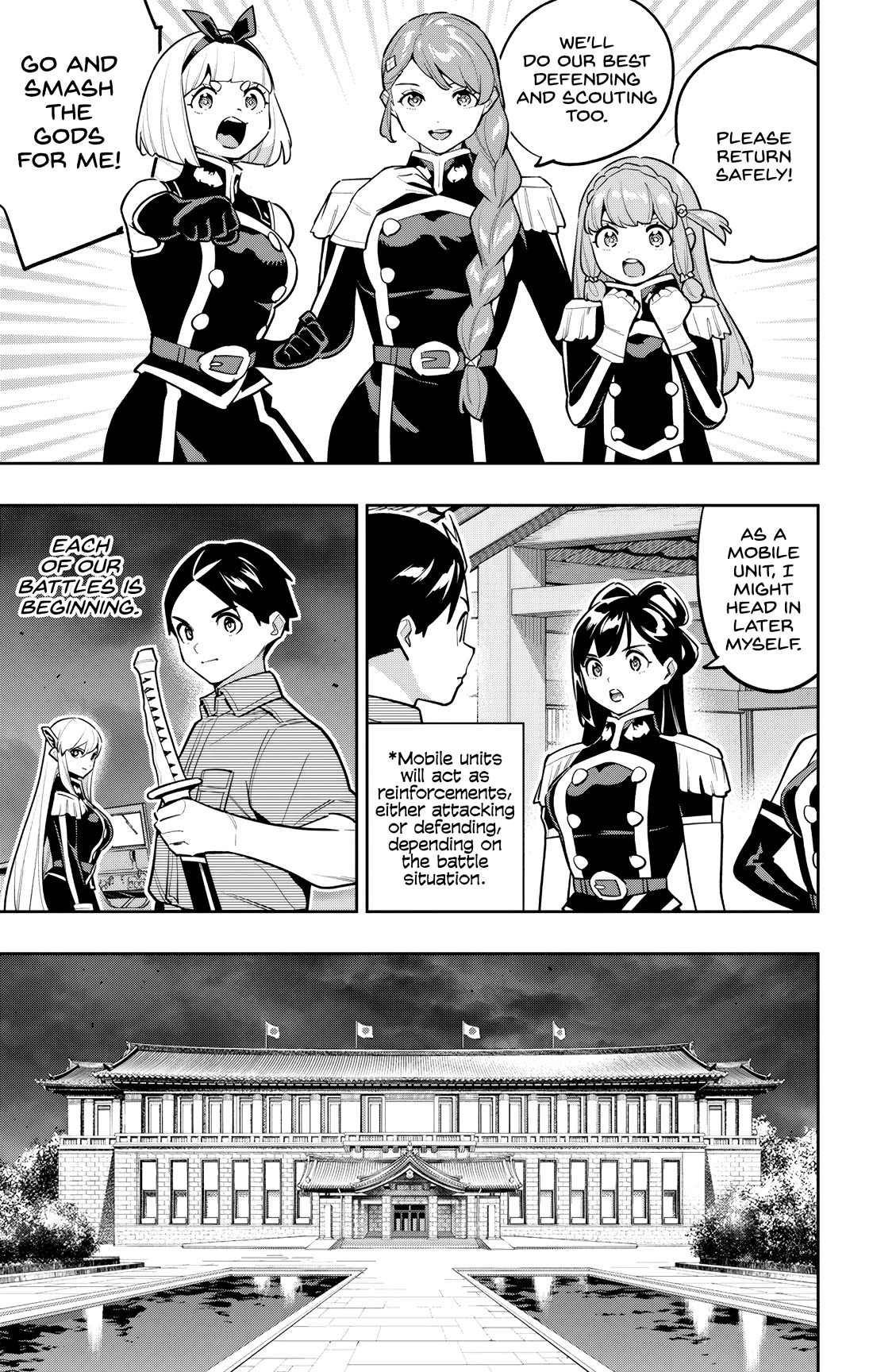 Slave of the Magic Capital's Elite Troops chapter 171 page 3