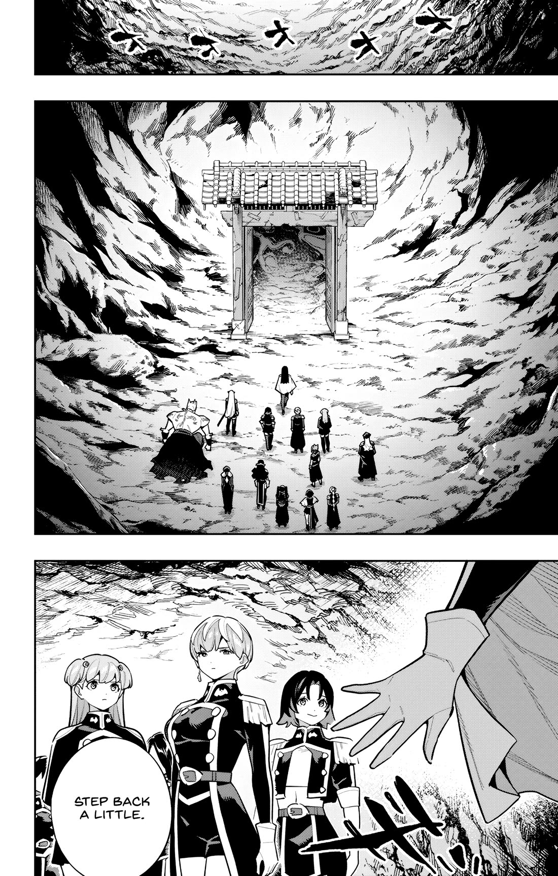 Slave of the Magic Capital's Elite Troops chapter 171 page 8