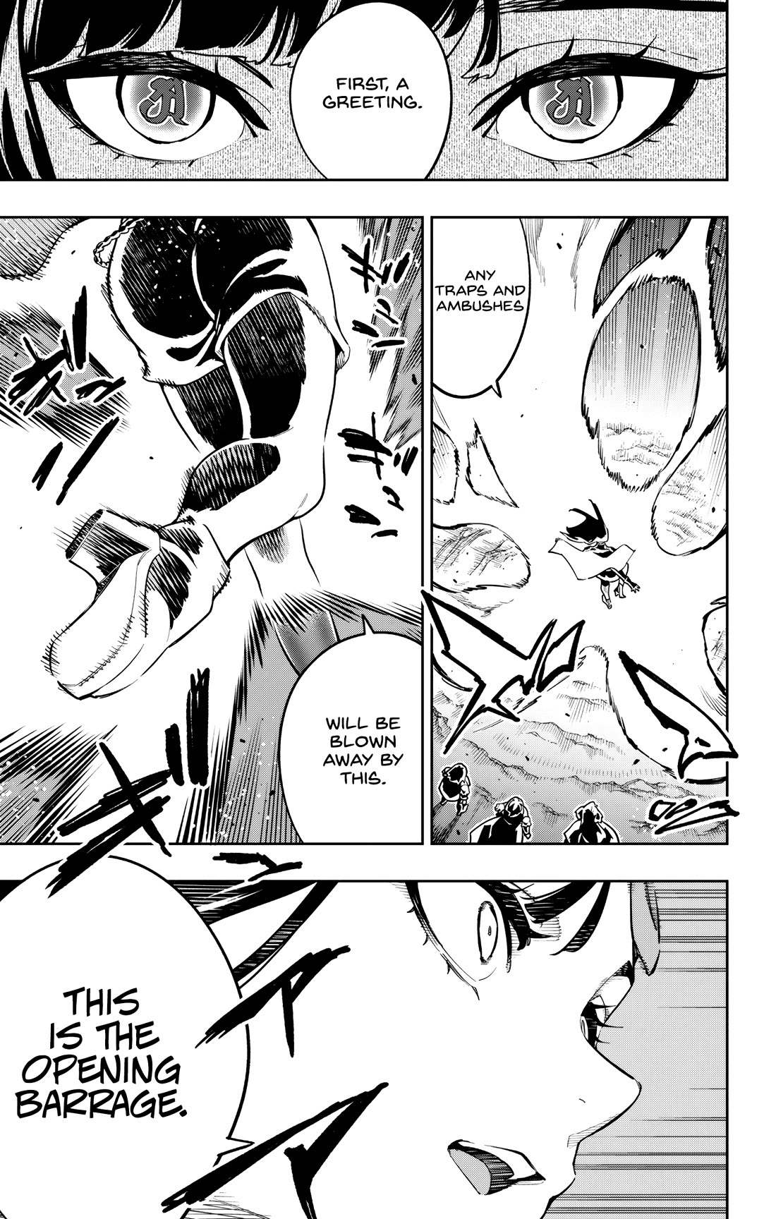 Slave of the Magic Capital's Elite Troops chapter 171 page 9