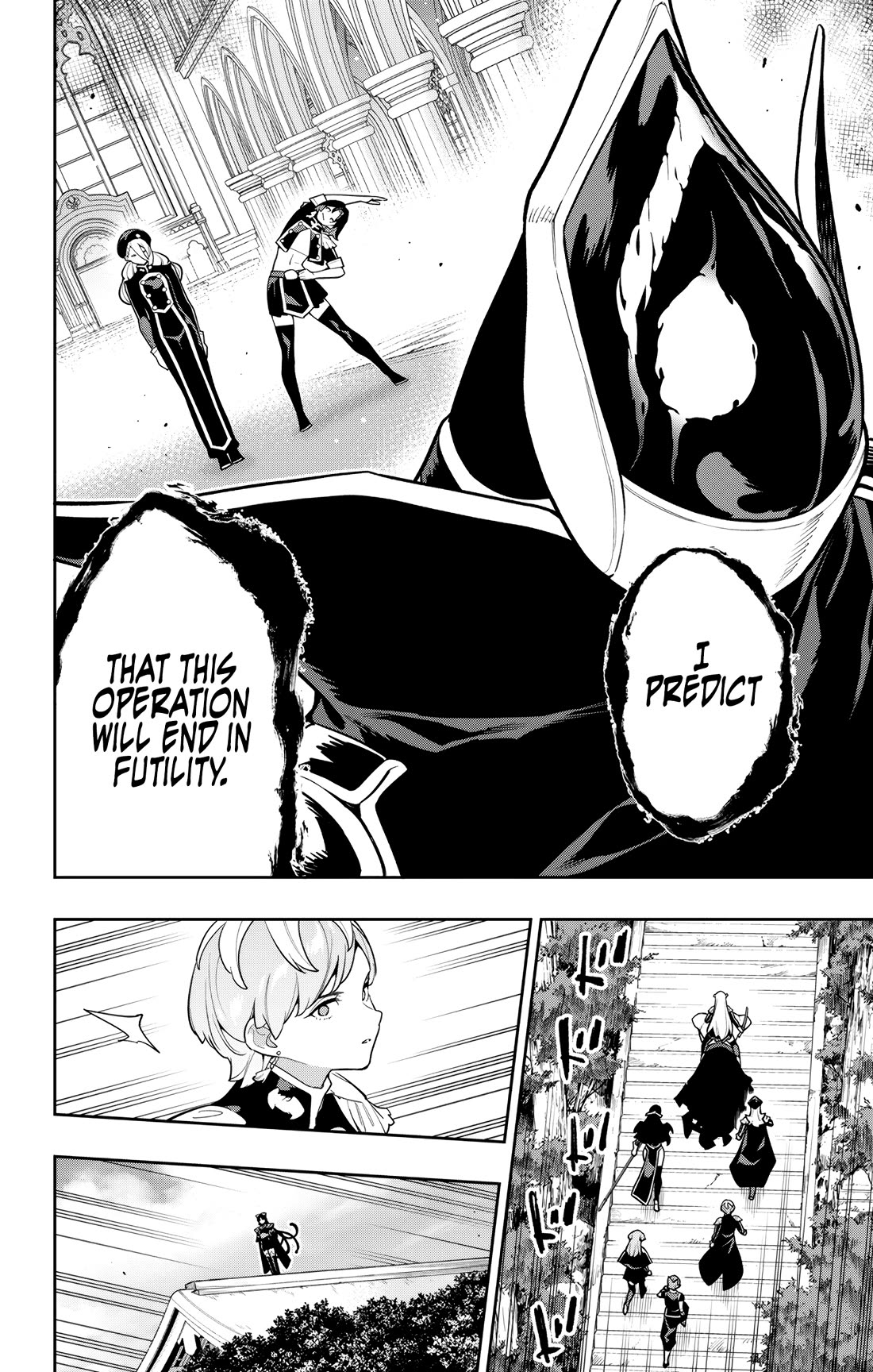 Slave of the Magic Capital's Elite Troops chapter 172 page 12