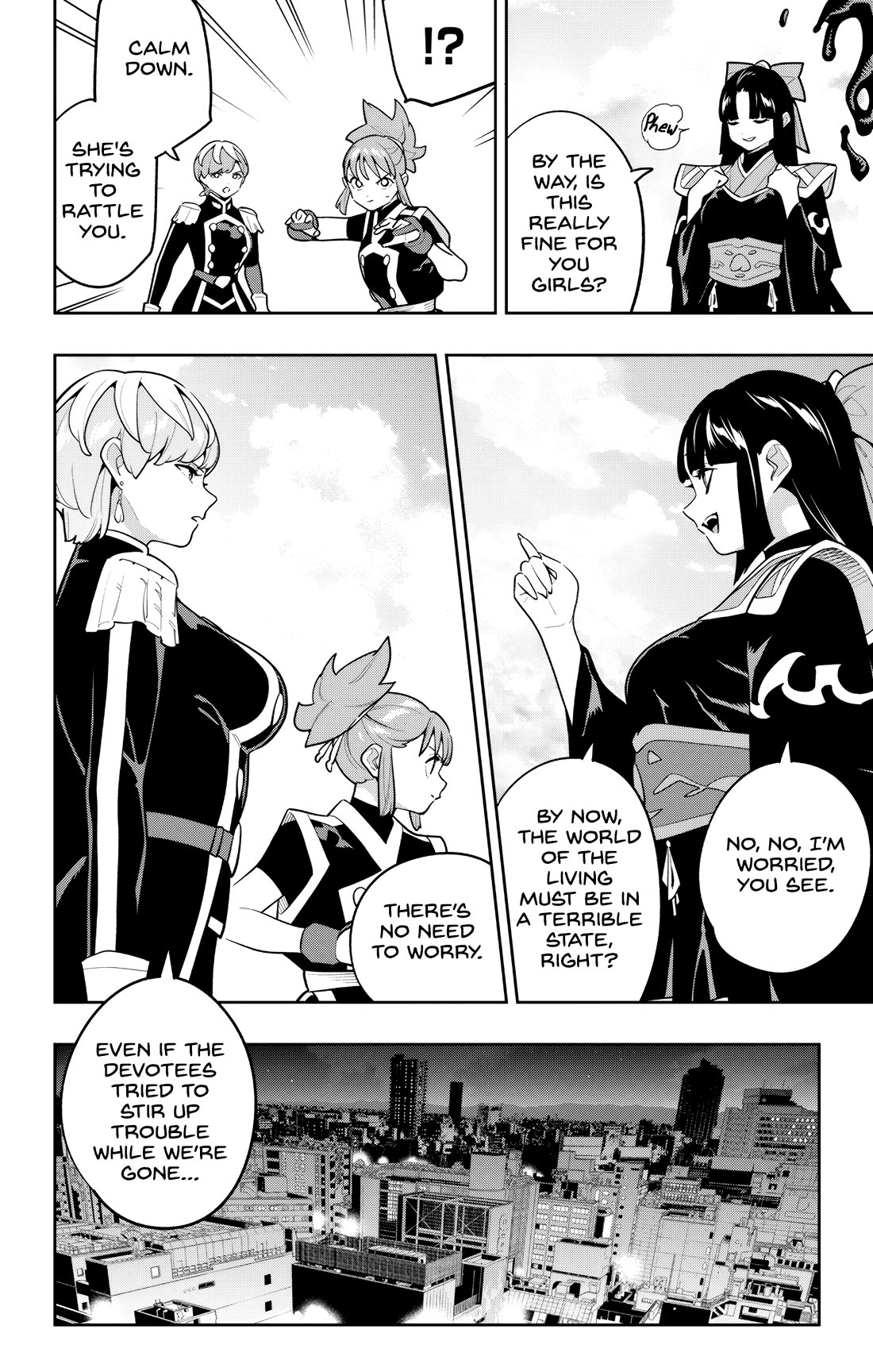 Slave of the Magic Capital's Elite Troops chapter 173 page 4
