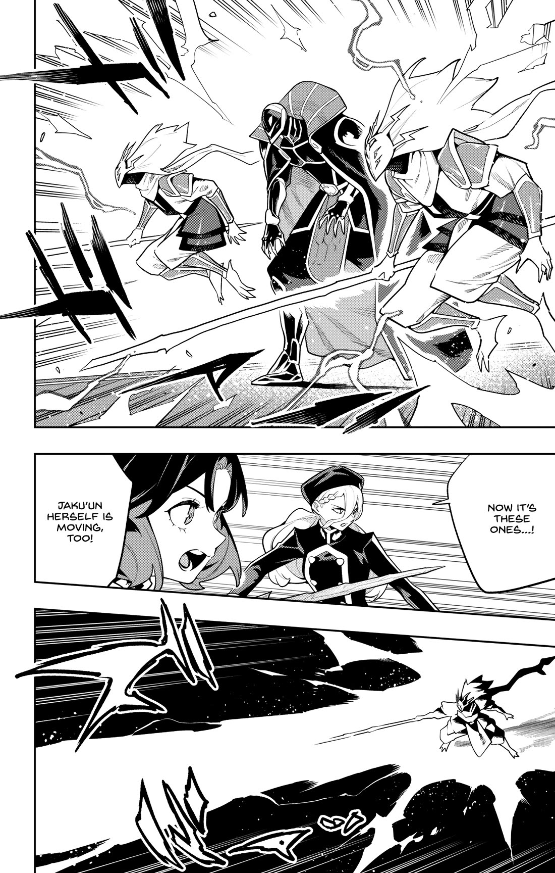 Slave of the Magic Capital's Elite Troops chapter 174 page 4