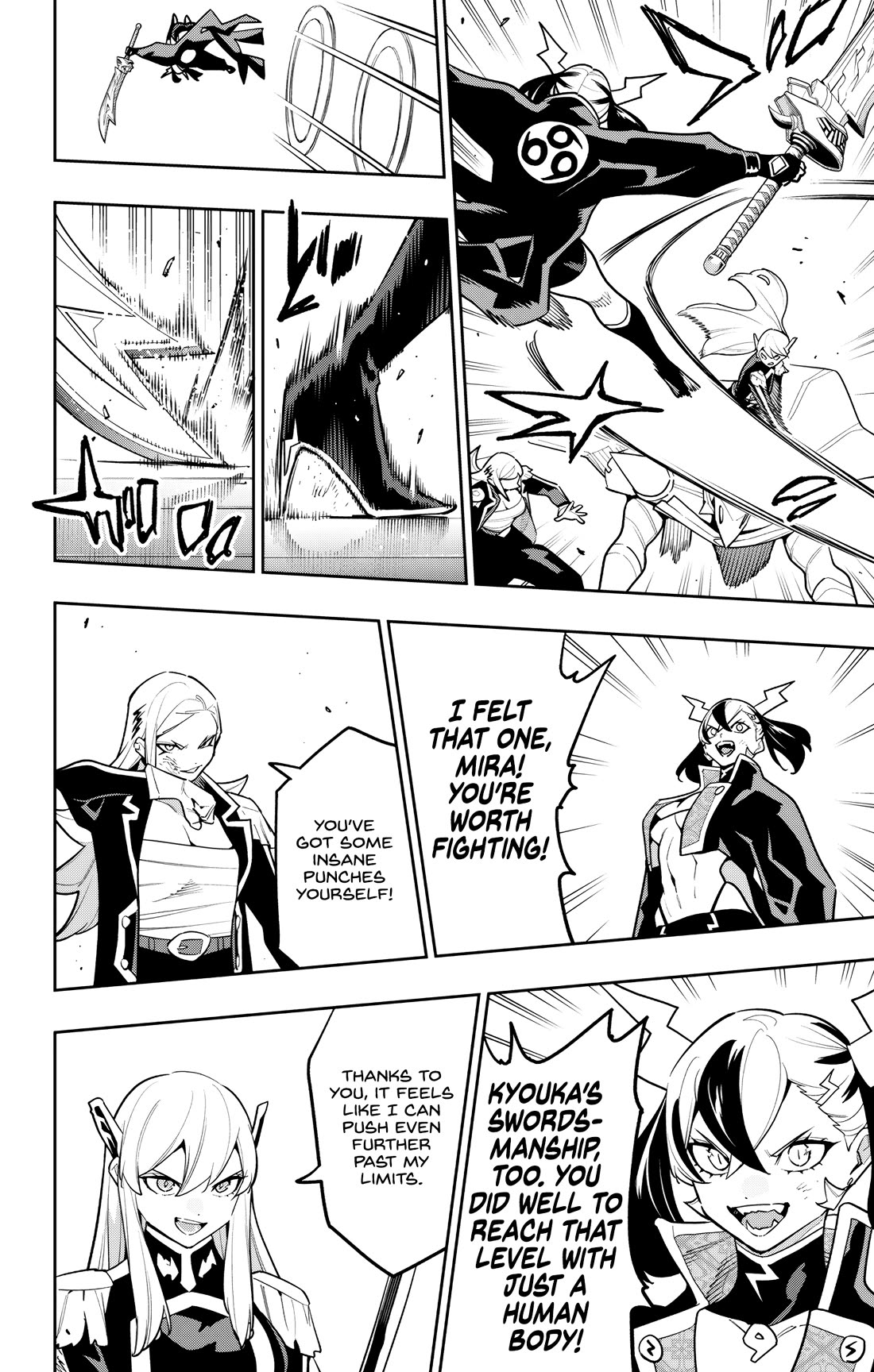 Slave of the Magic Capital's Elite Troops chapter 176 page 16