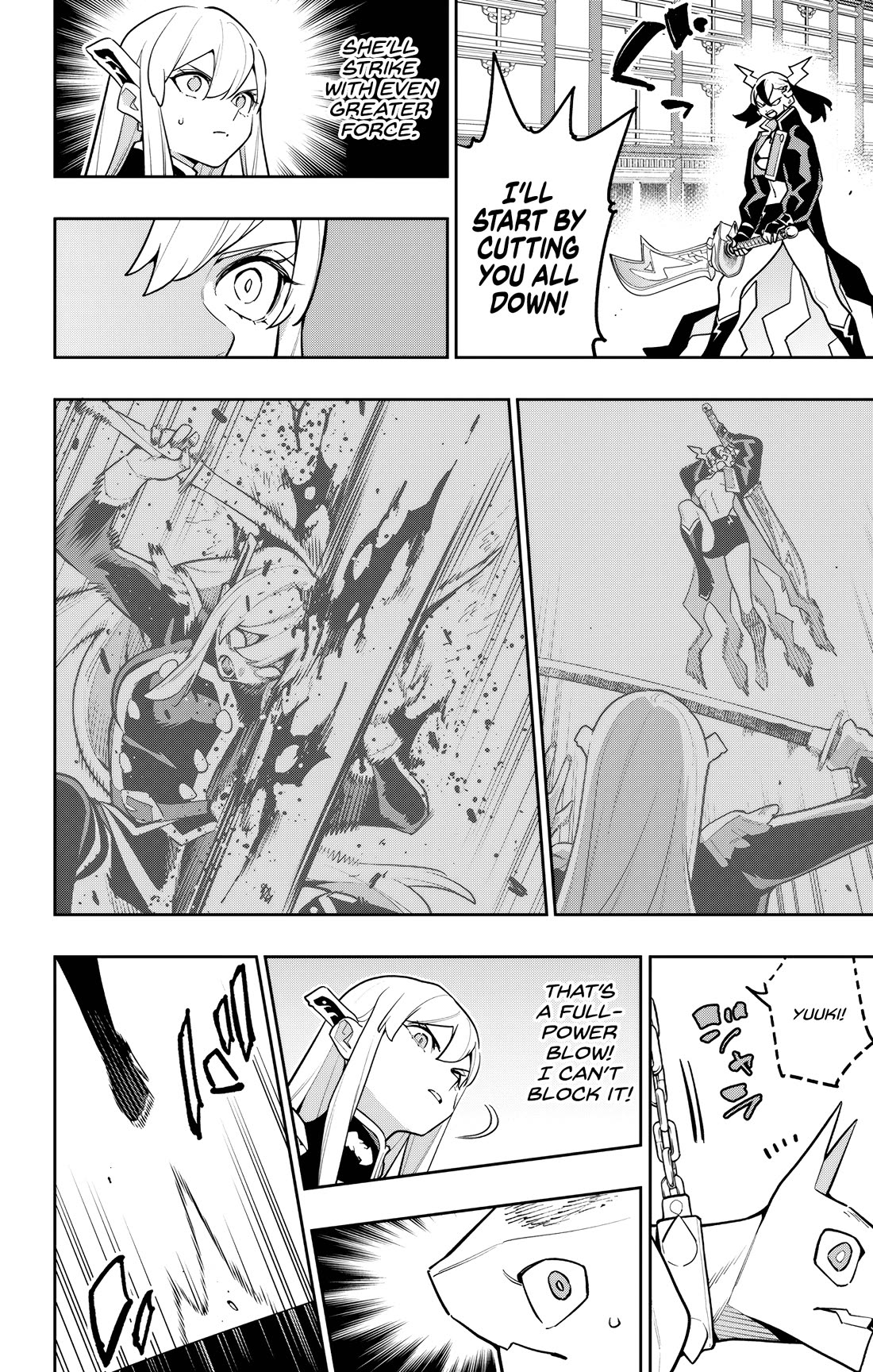 Slave of the Magic Capital's Elite Troops chapter 176 page 8